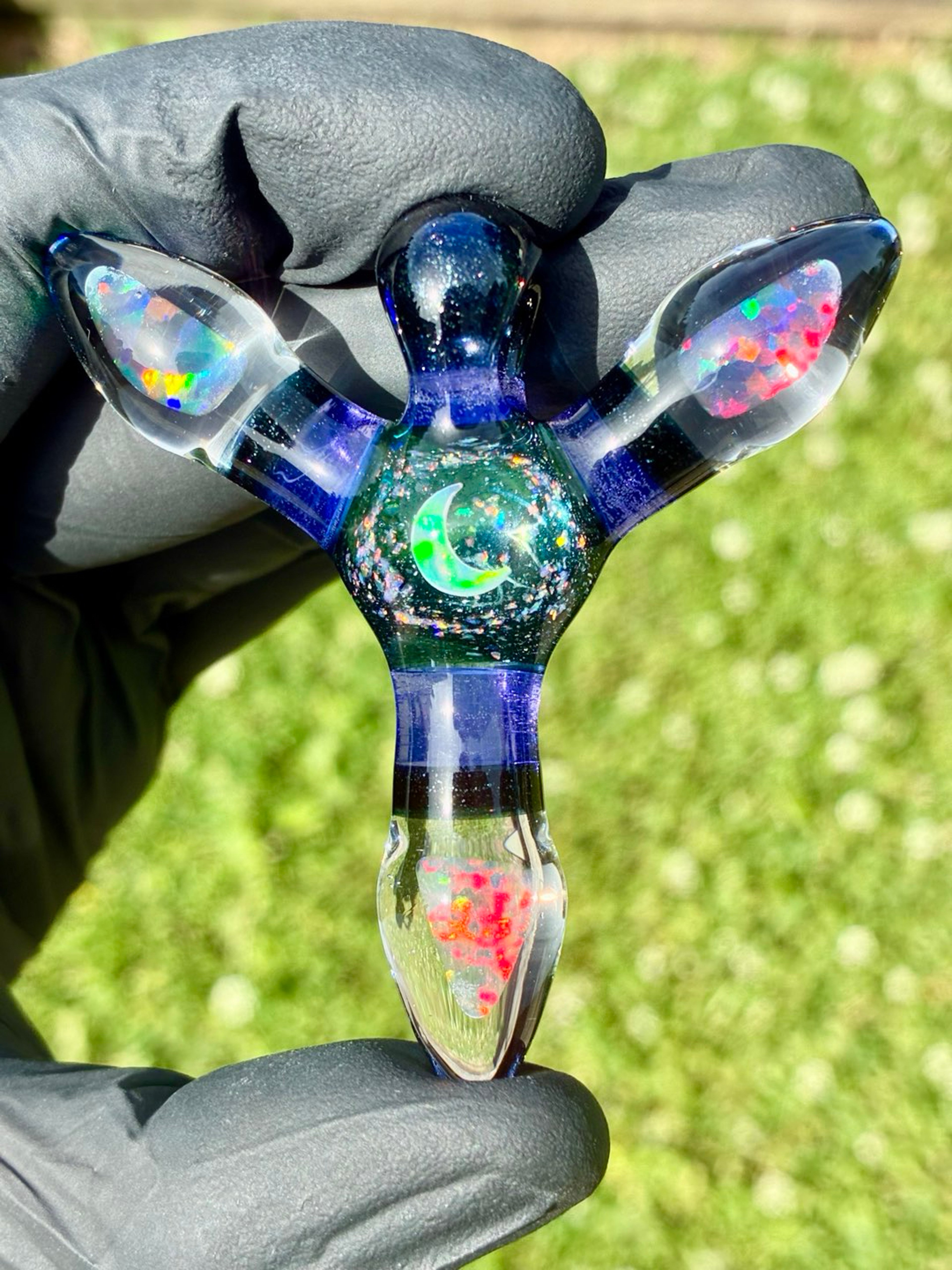 Preview pic of Archangel moon pendant