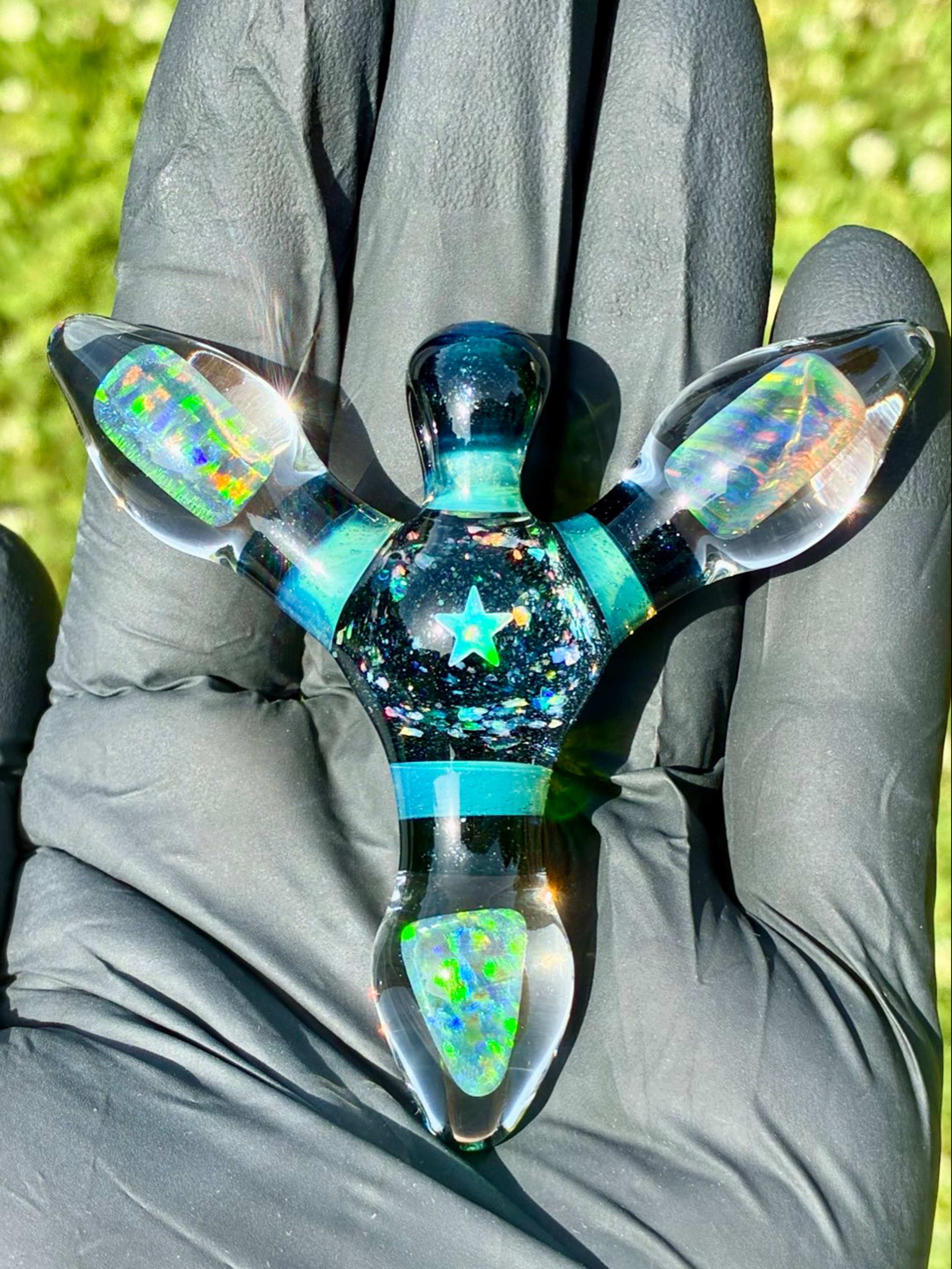 Archangel star pendant image 0