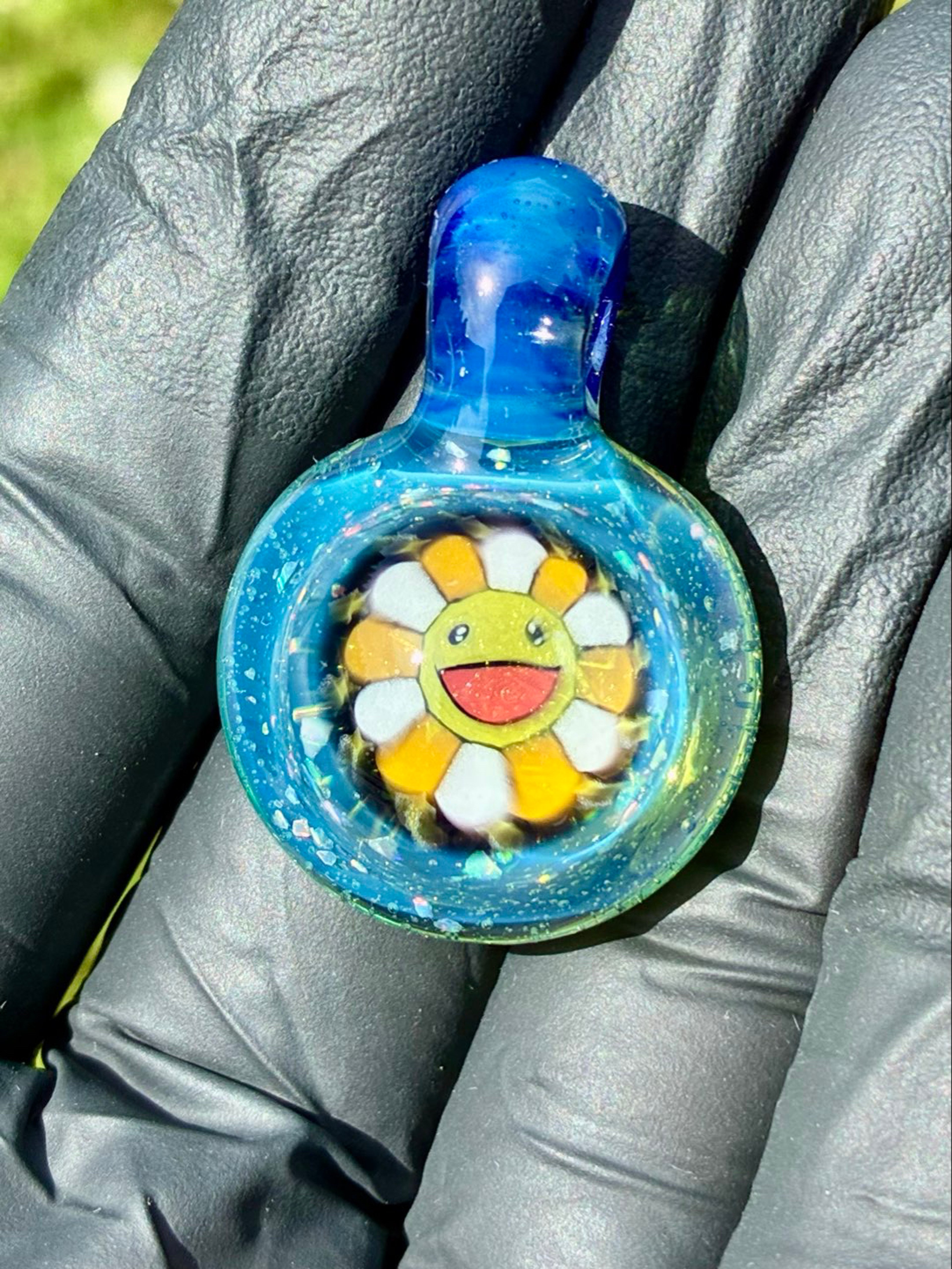 Murakami flower Millie pendant image 0