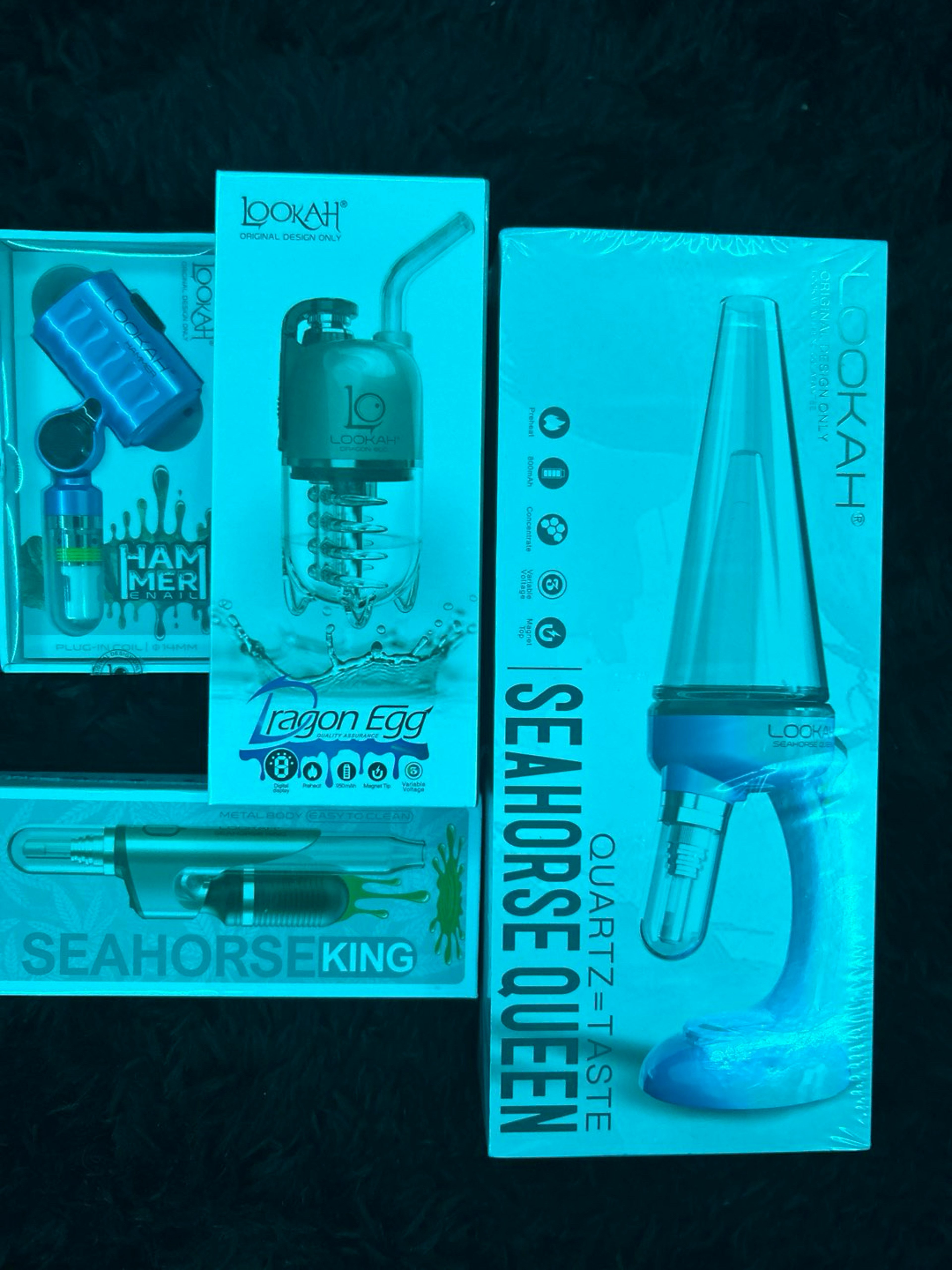 Preview pic of Lookah e rig bundle