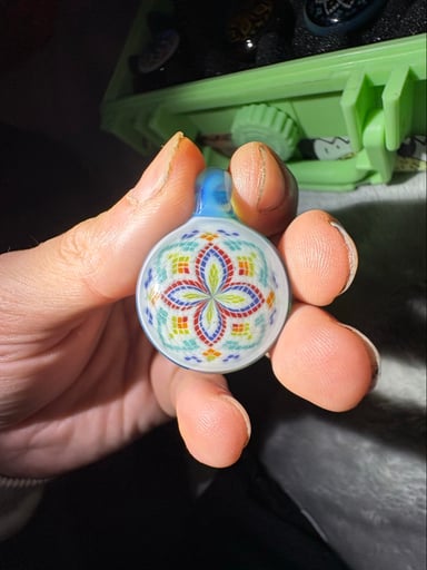 Preview pic of *Sam Alderson* 4-Point Fillacello over Marina Pendant