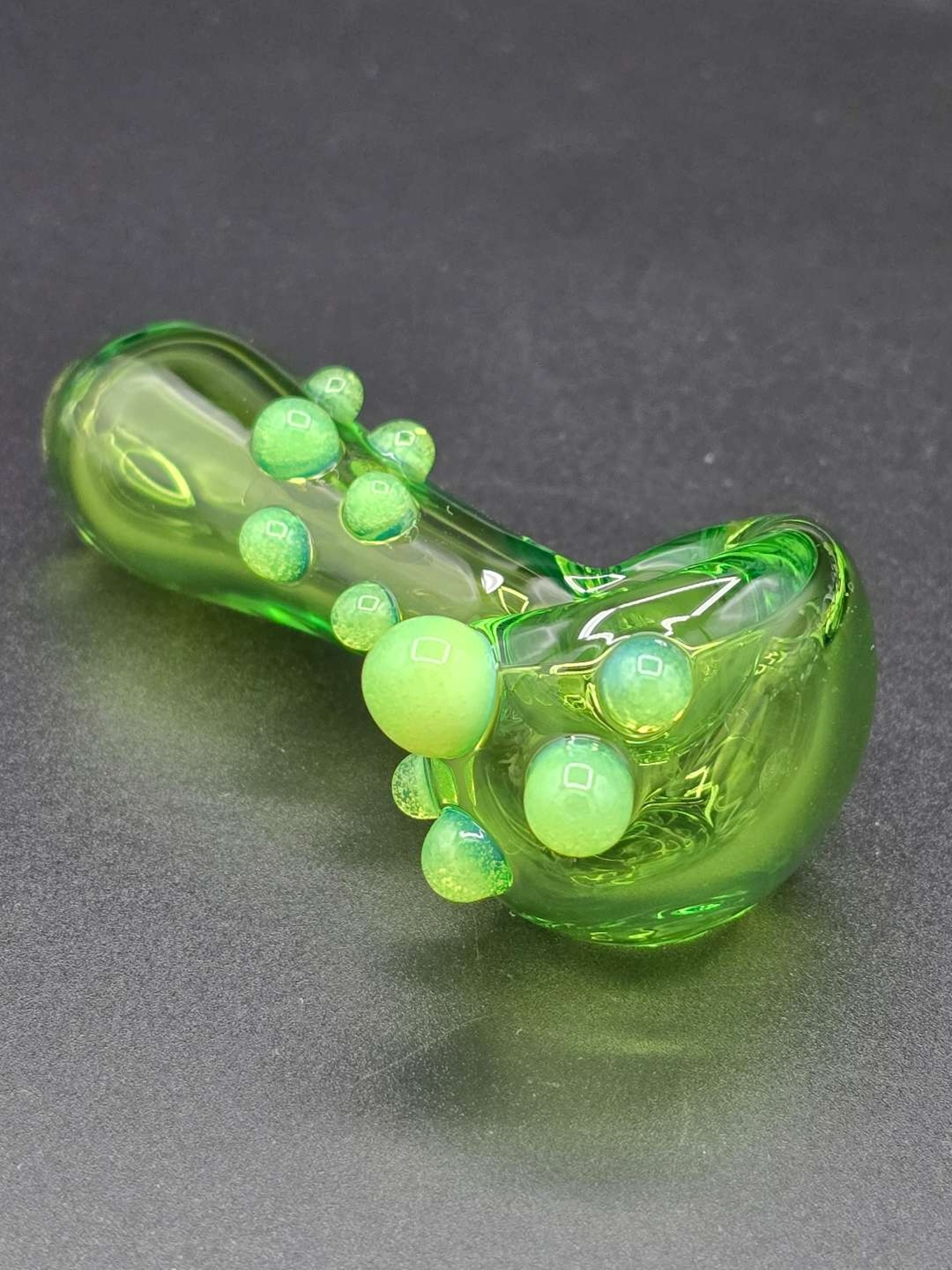 Fluorescent Green Slyme Pipe image 0