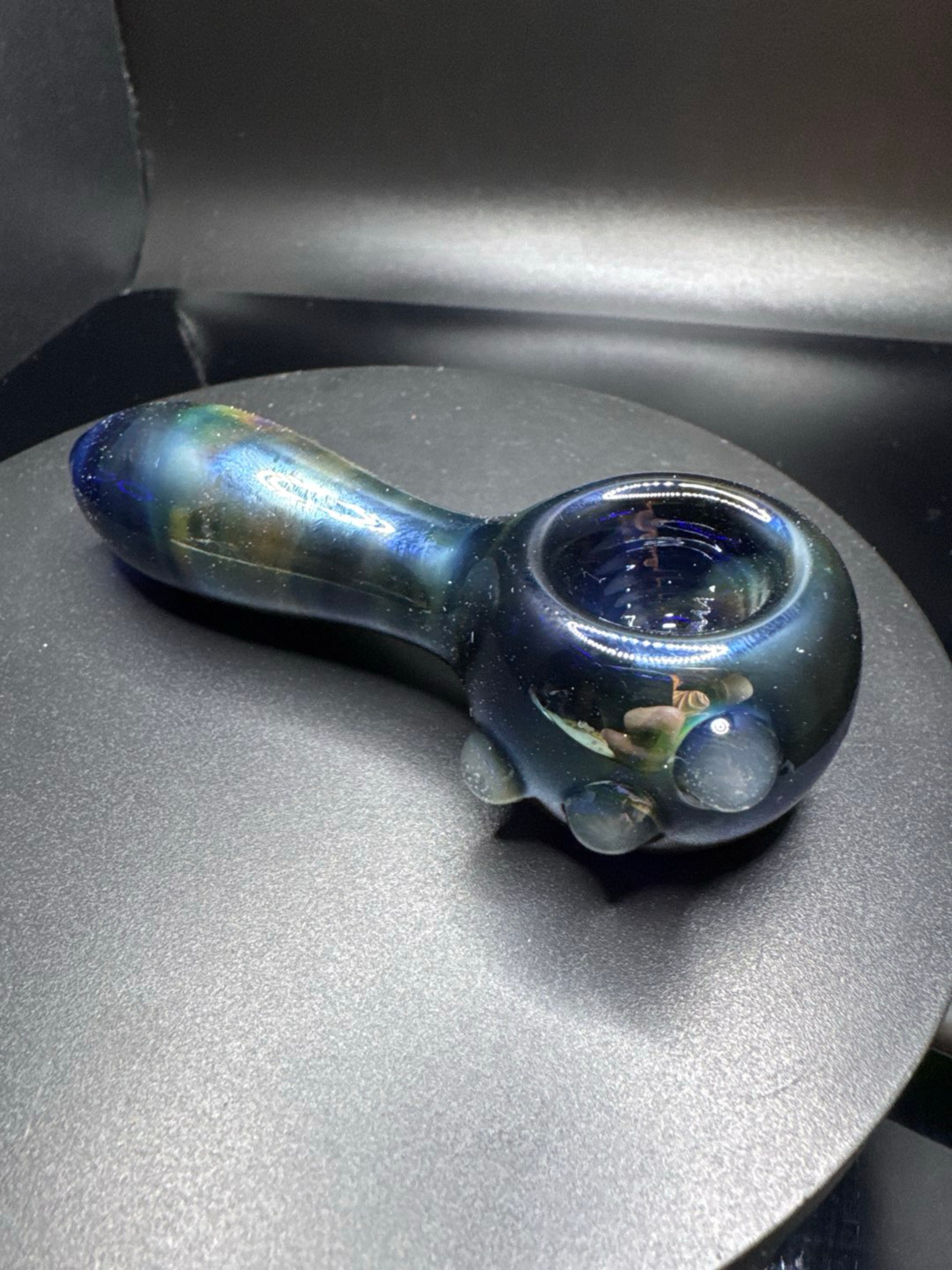 Silver fume spoon image 0
