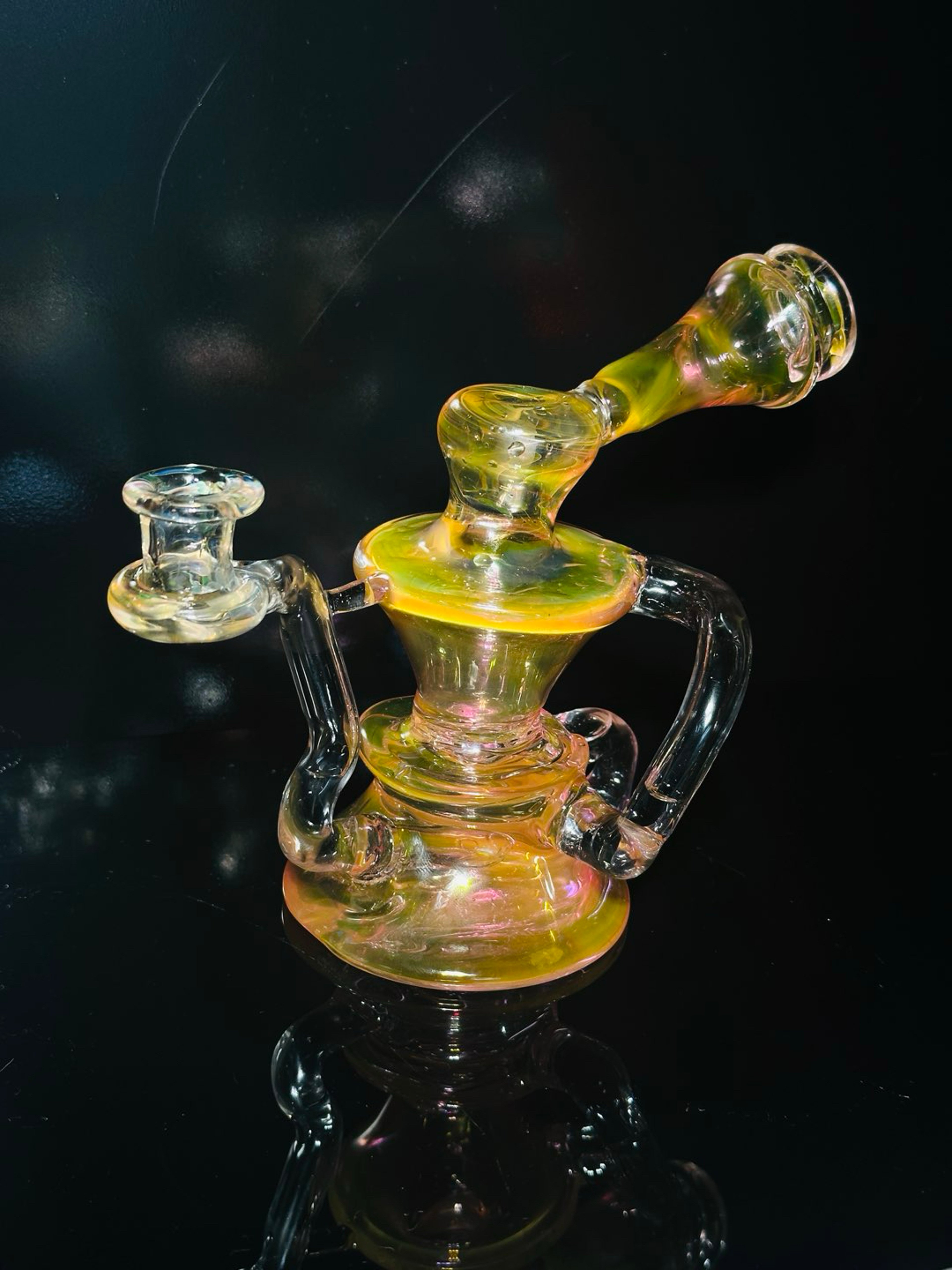 Preview pic of Gold fumed recycler