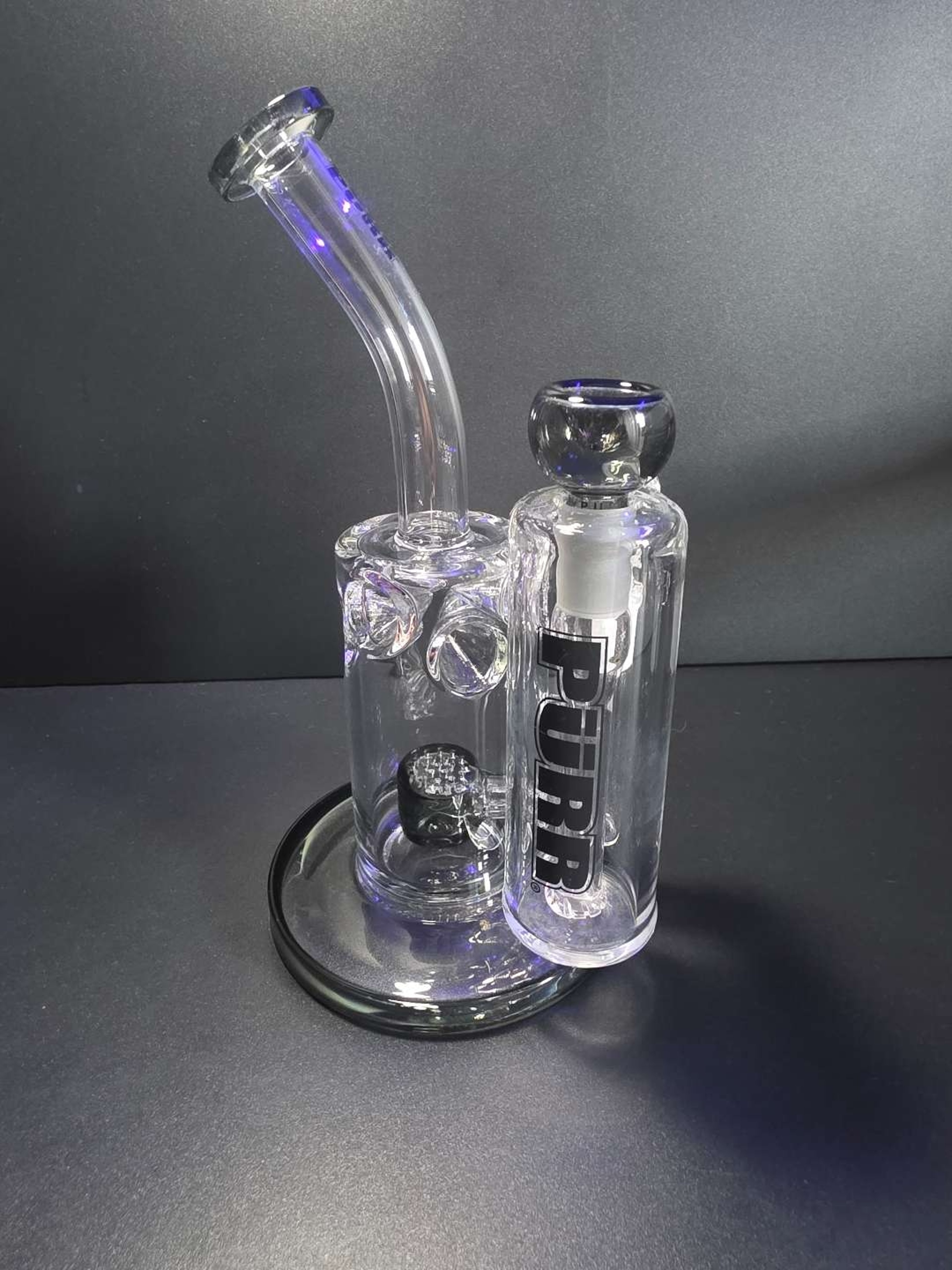Purr Swiss Honeycomb Bubbler image 0