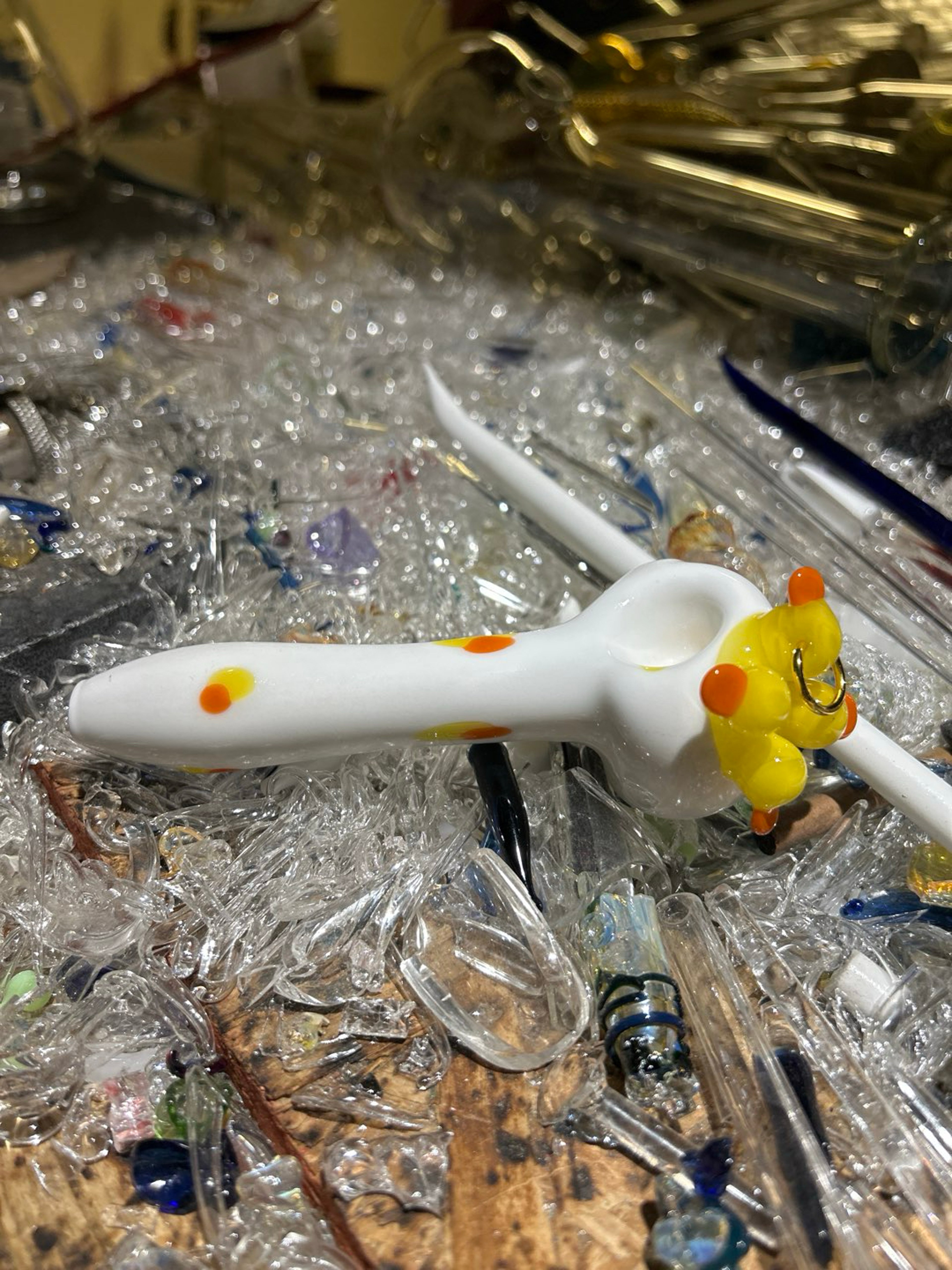Preview pic of Pierced duck pipe