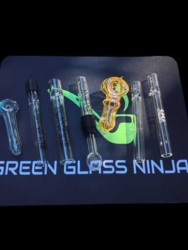 Preview pic of 7 Piece Glass Bundle Set
