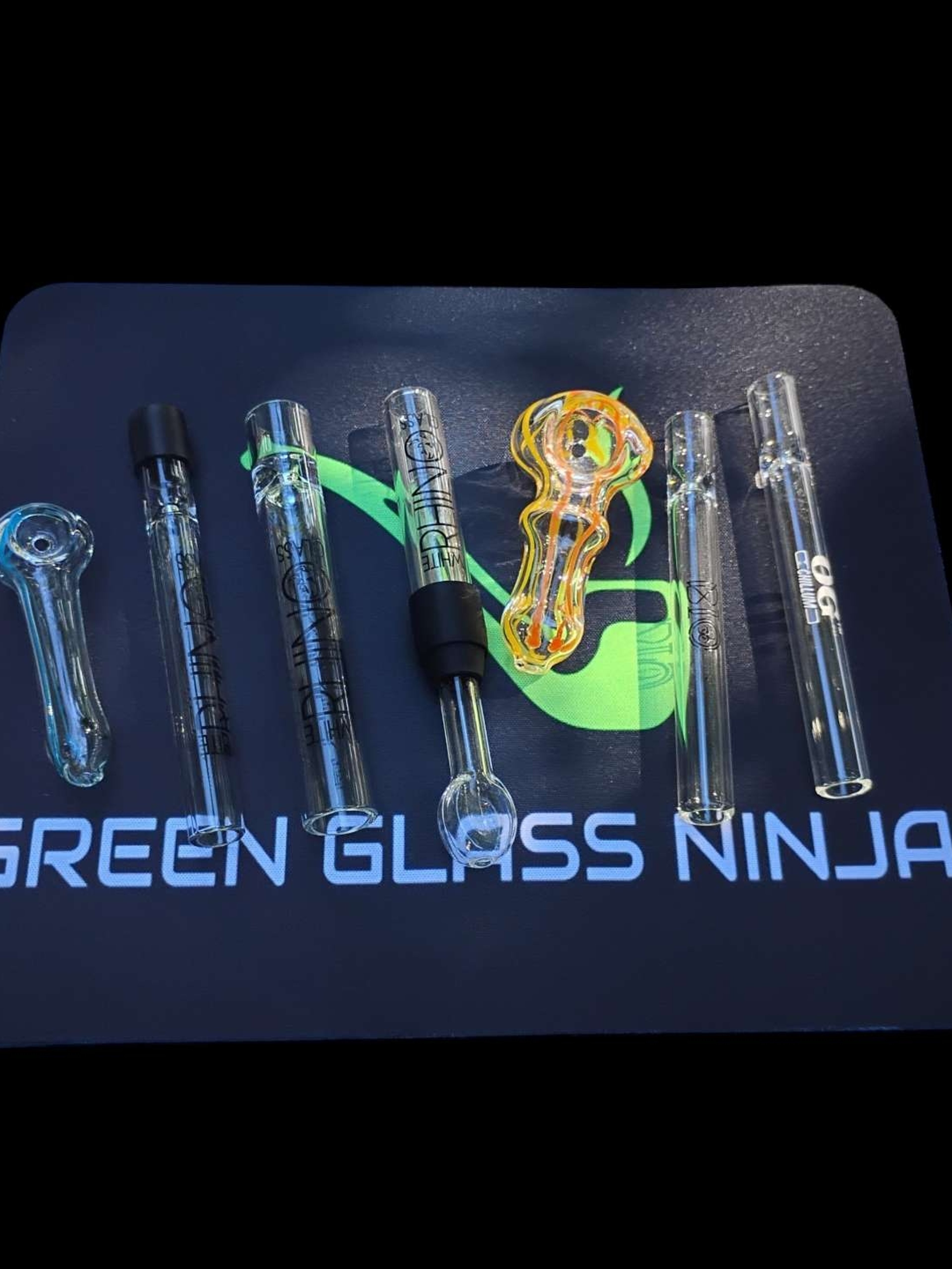 Preview pic of 7 Piece Glass Bundle Set