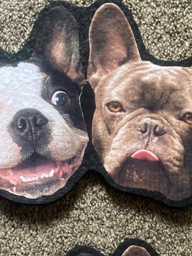Preview pic of Custom made pet mat (any image you have)