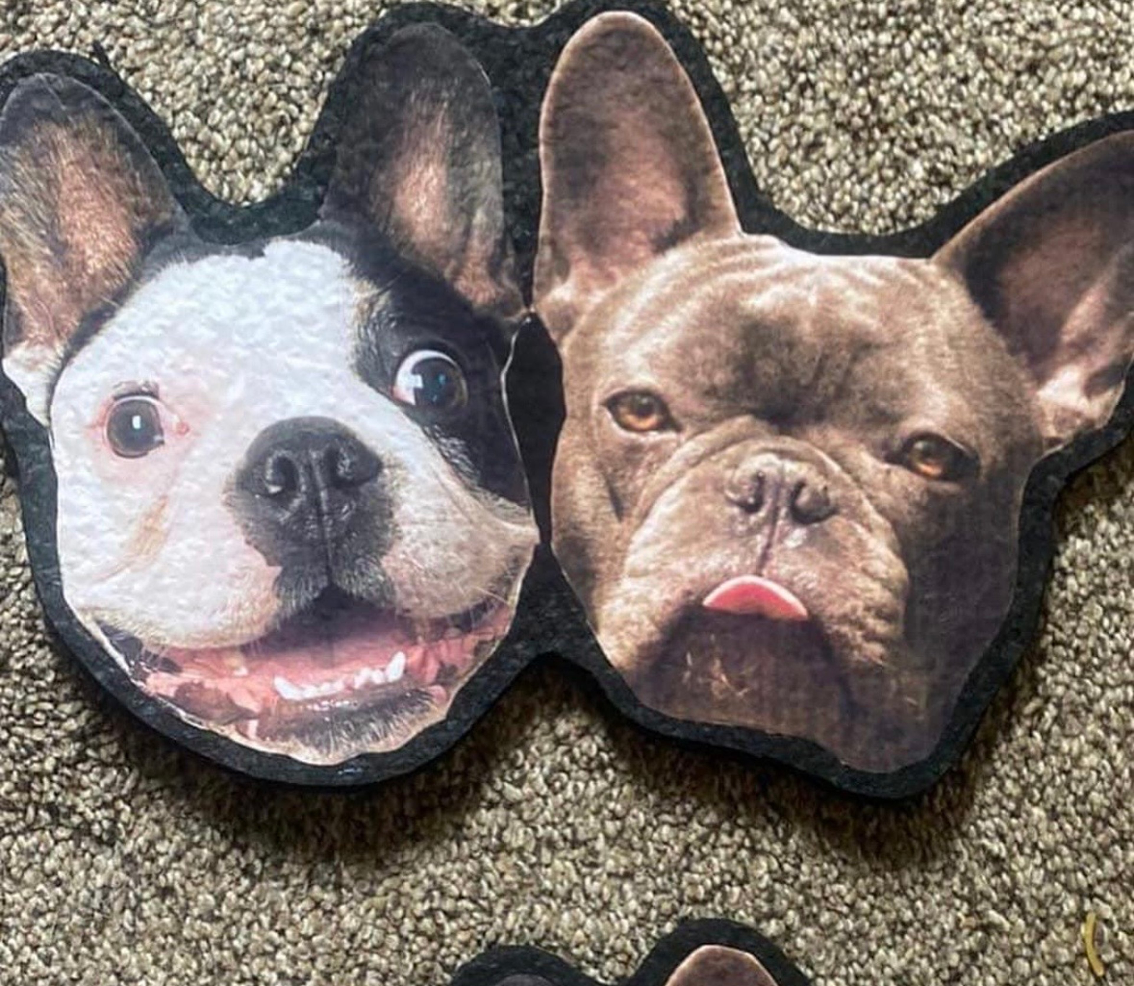 Preview pic of Custom made pet mat (any image you have)