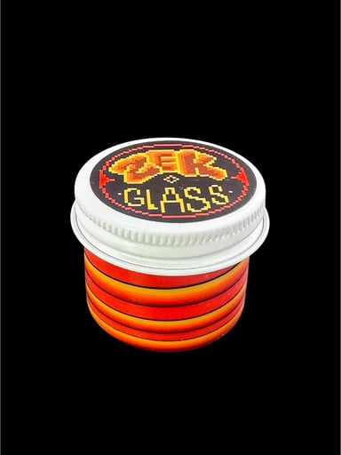 Preview pic of Brand New Orange And Yellow 1 Layer Baller Jar