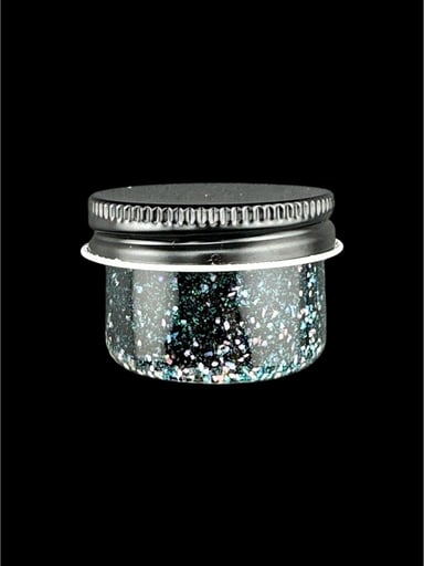 Preview pic of Brand New Crushed Opal Baller Jar