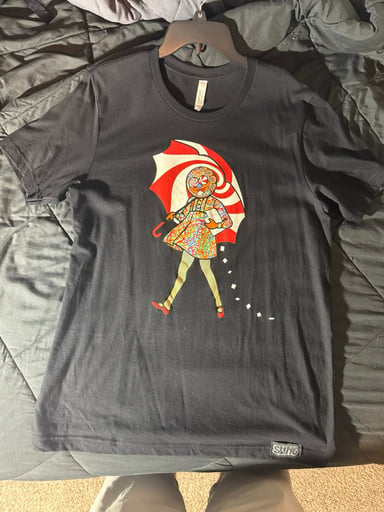 Preview pic of Slinger x Gong Shirt Sz L