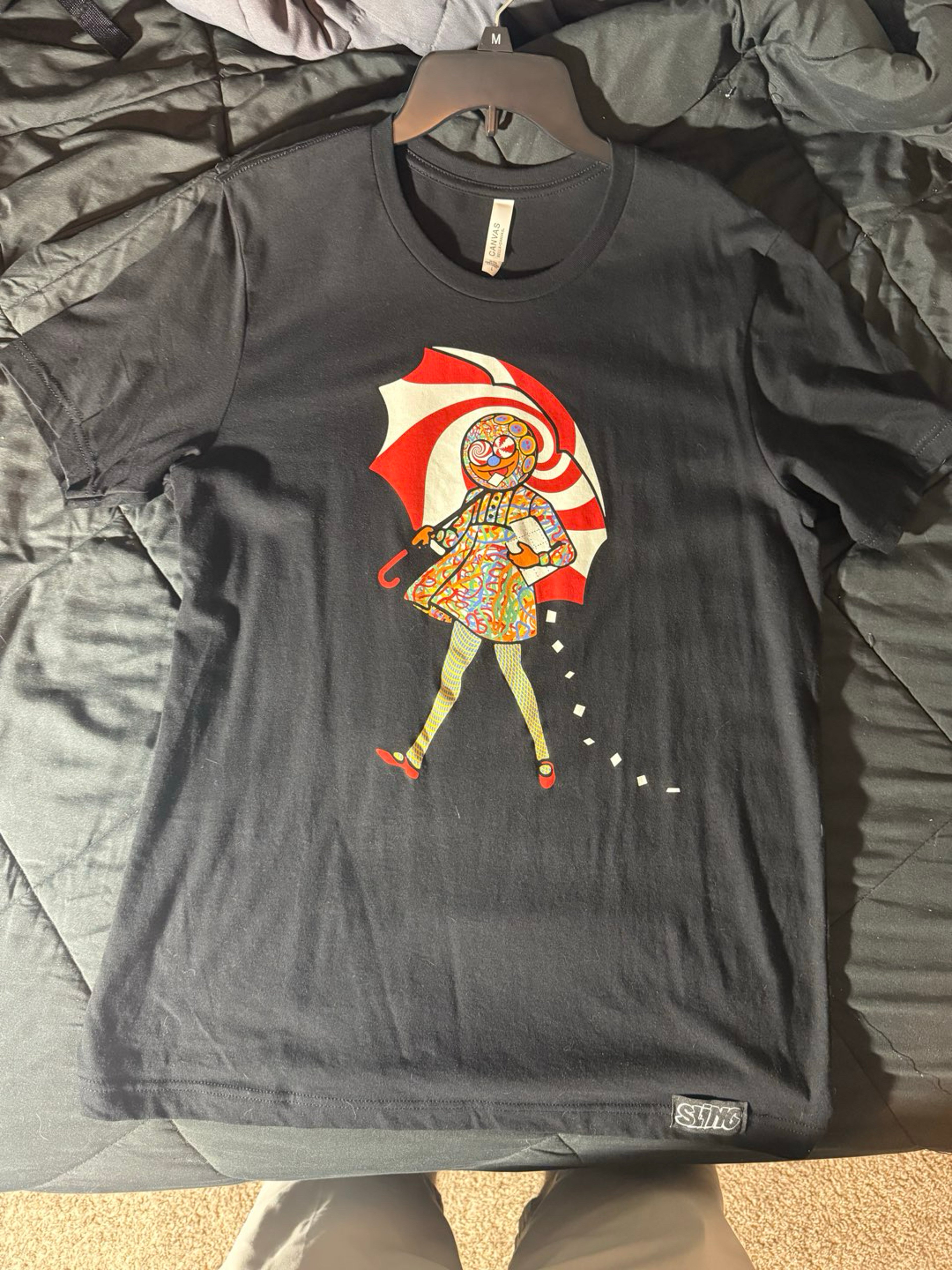 Preview pic of Slinger x Gong Shirt Sz L