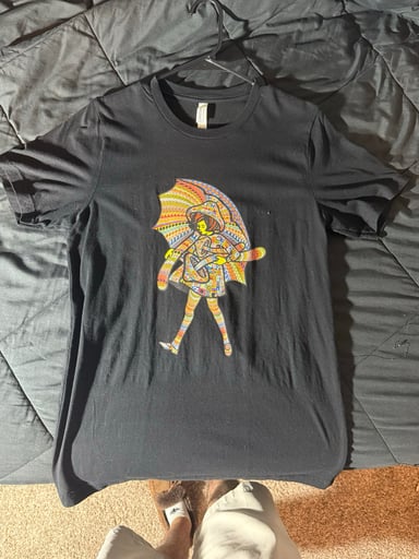Preview pic of Slinger x Crunklestein shirt Sz M