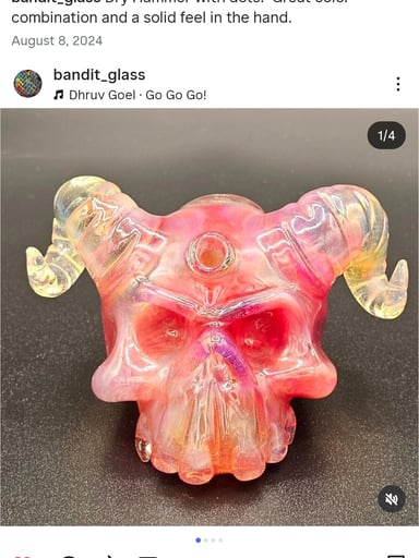 Preview pic of Grime Skull