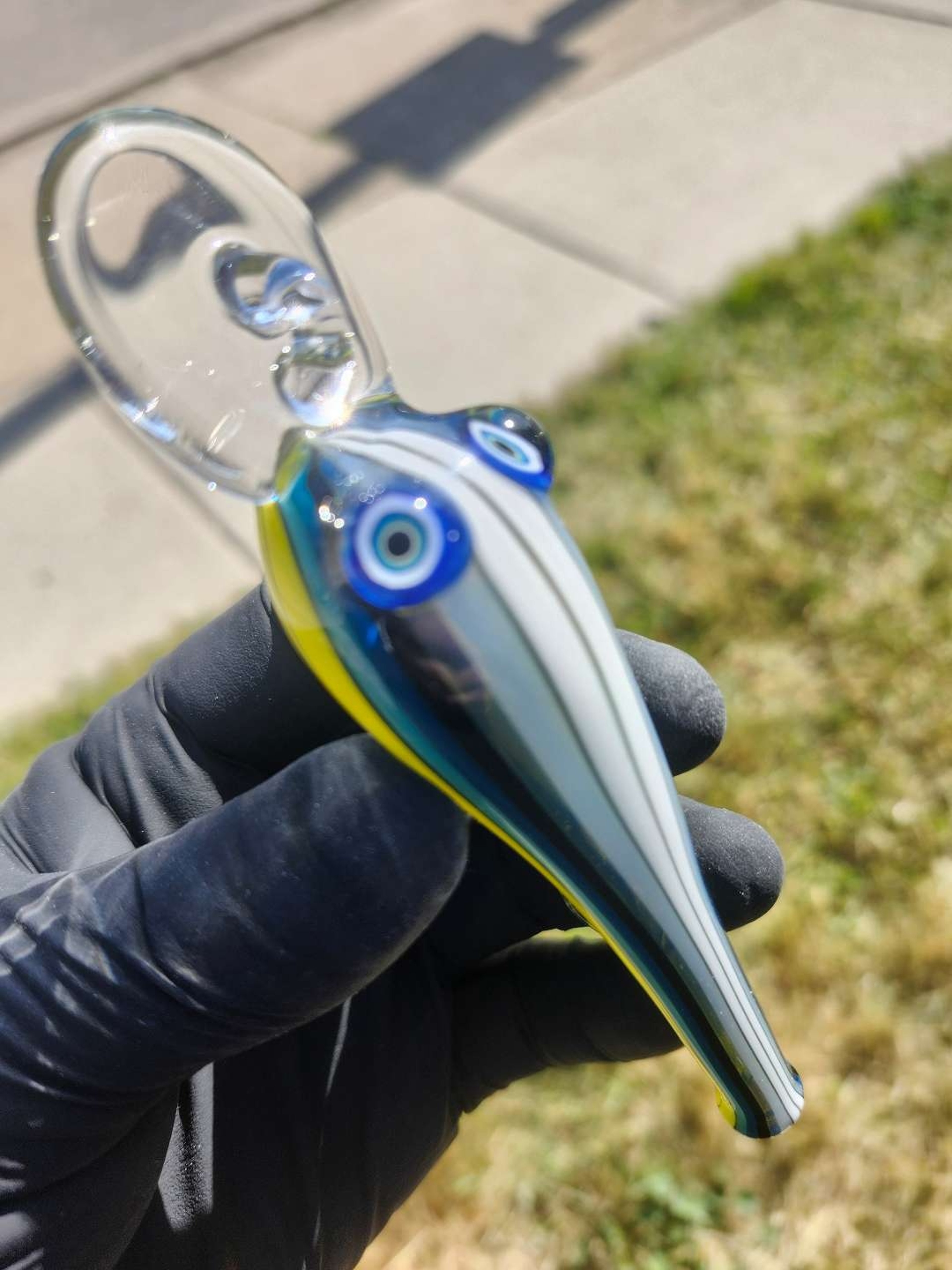 MATTY WHITE LURE image 0