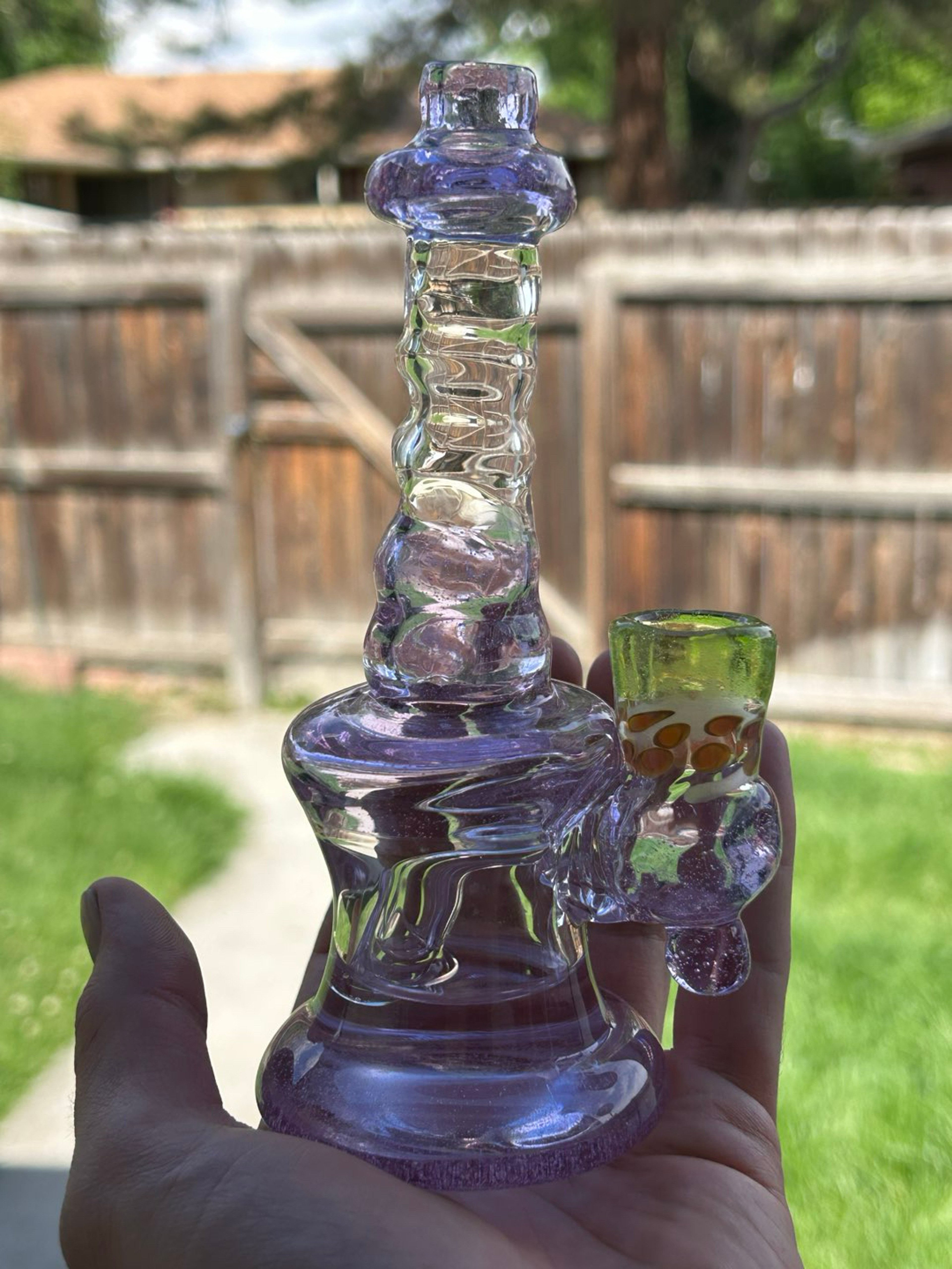 Preview pic of Purple Lavender Banger Hanger