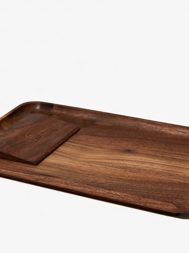 Preview pic of Marley Natural Black Walnut Large