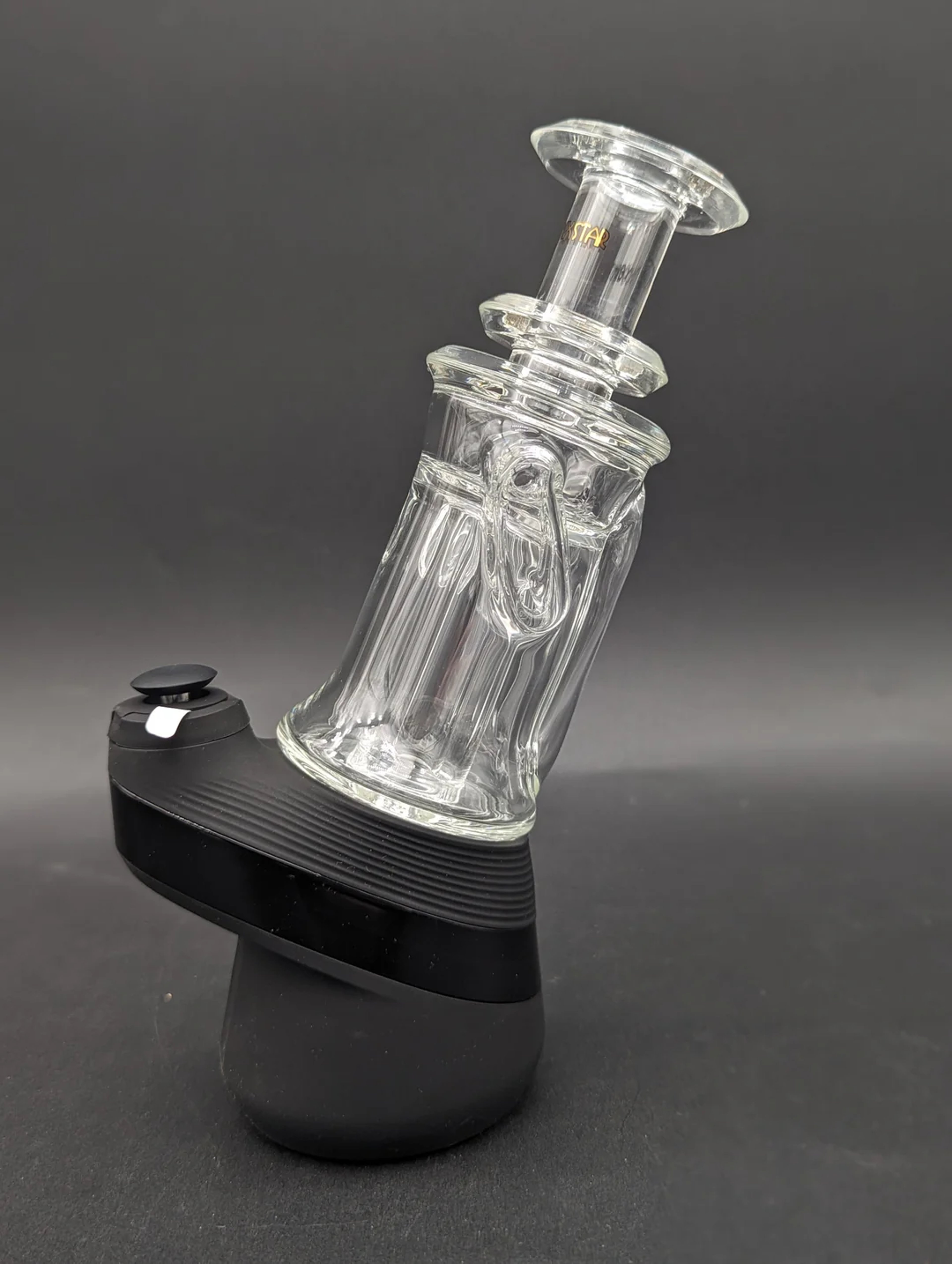 Preview pic of PUFFCO CRYSTAL CUT RECYCLER GLASS ATTACHMENT