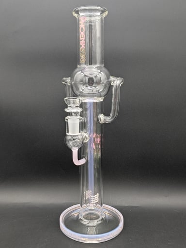 Preview pic of PHOENIX 16" DEEP DISH SUPER SLIT RECYCLER BONG