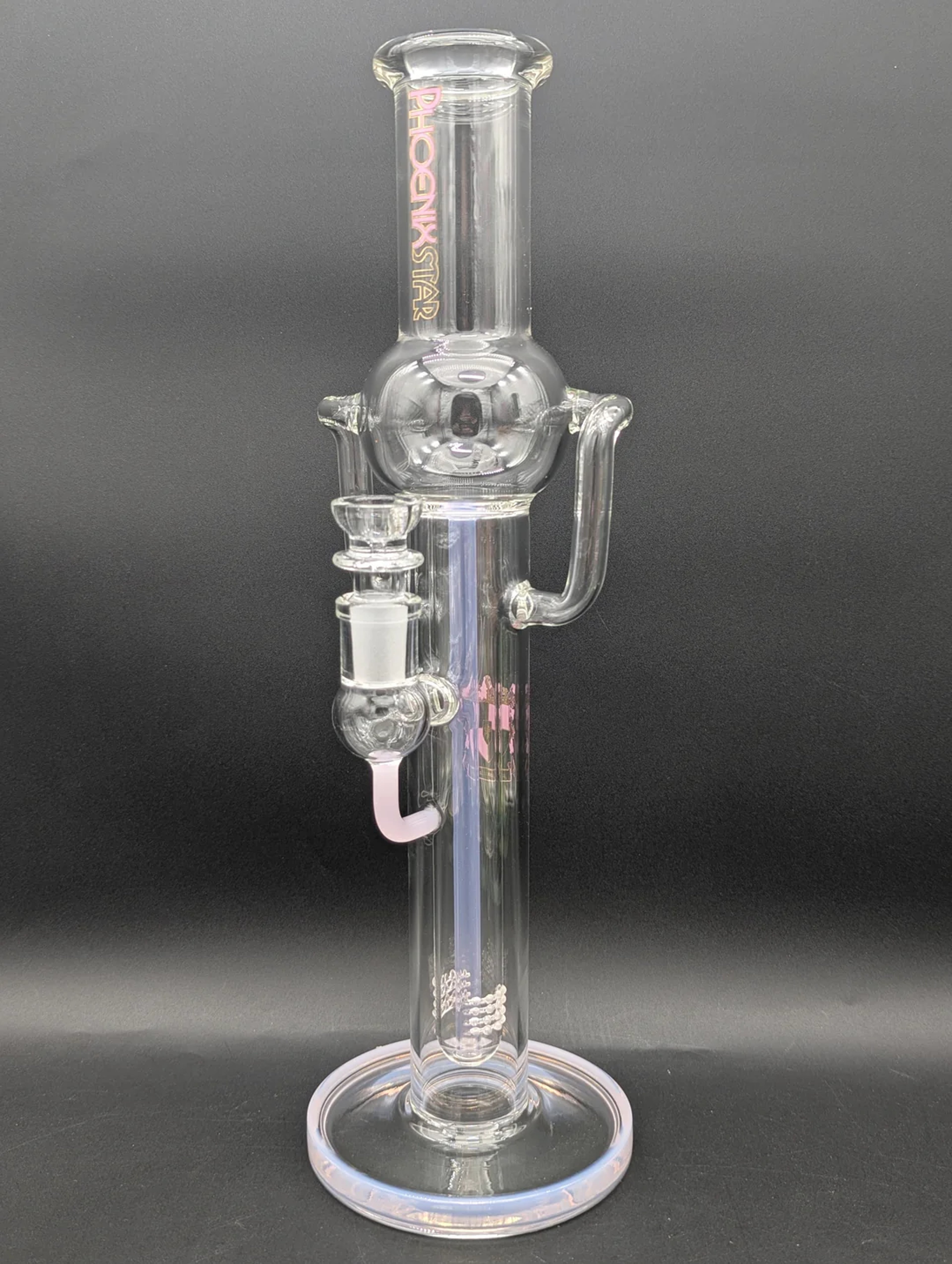 Preview pic of PHOENIX 16" DEEP DISH SUPER SLIT RECYCLER BONG