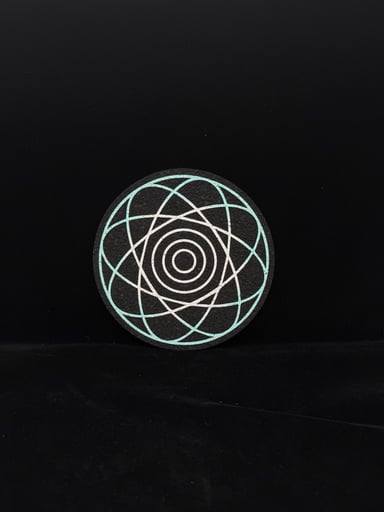 Preview pic of Nebula Blue Moodmat