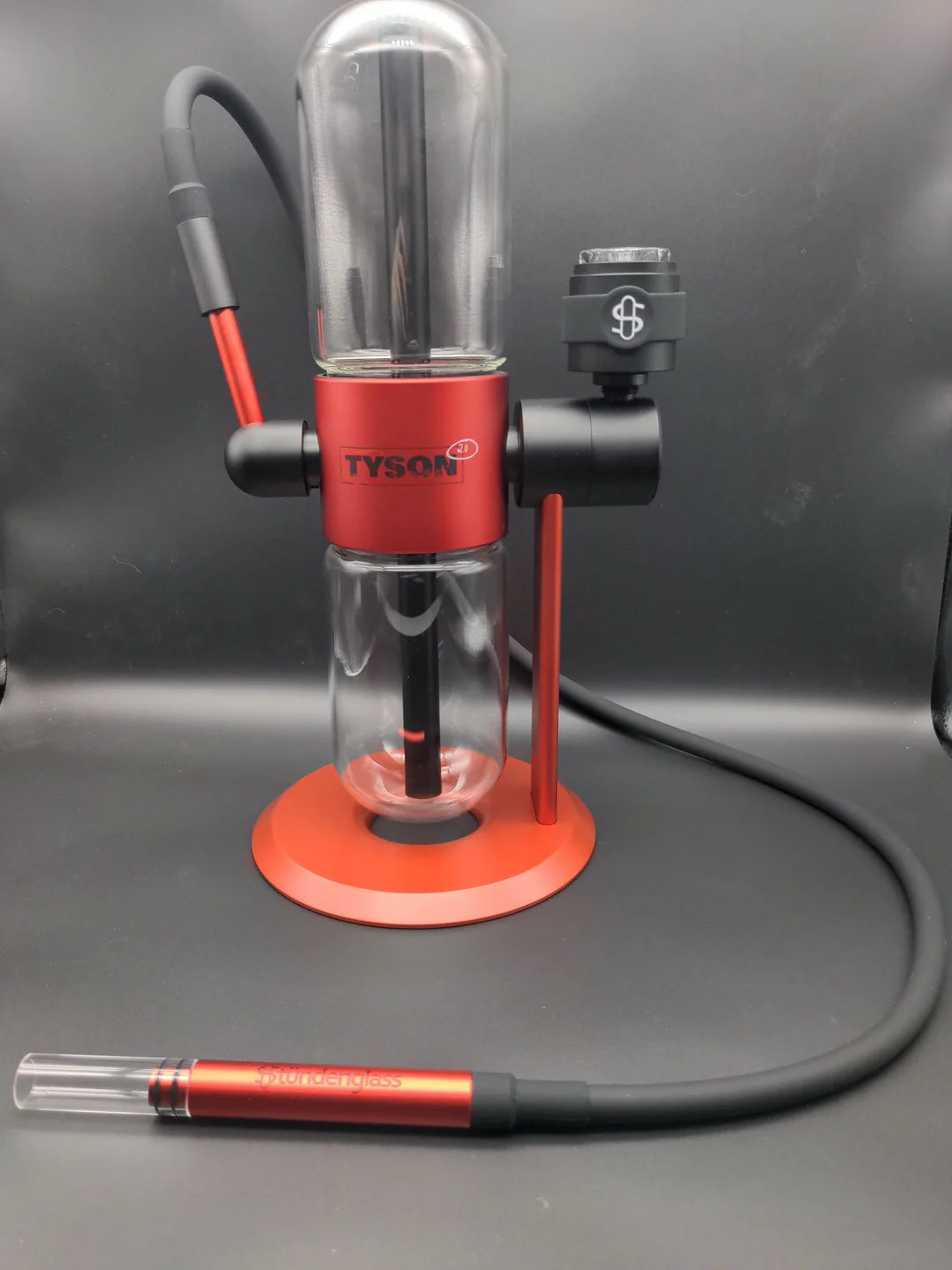 Preview pic of STÜNDENGLASS GRAVITY BONGS - TYSON 2.0-RED