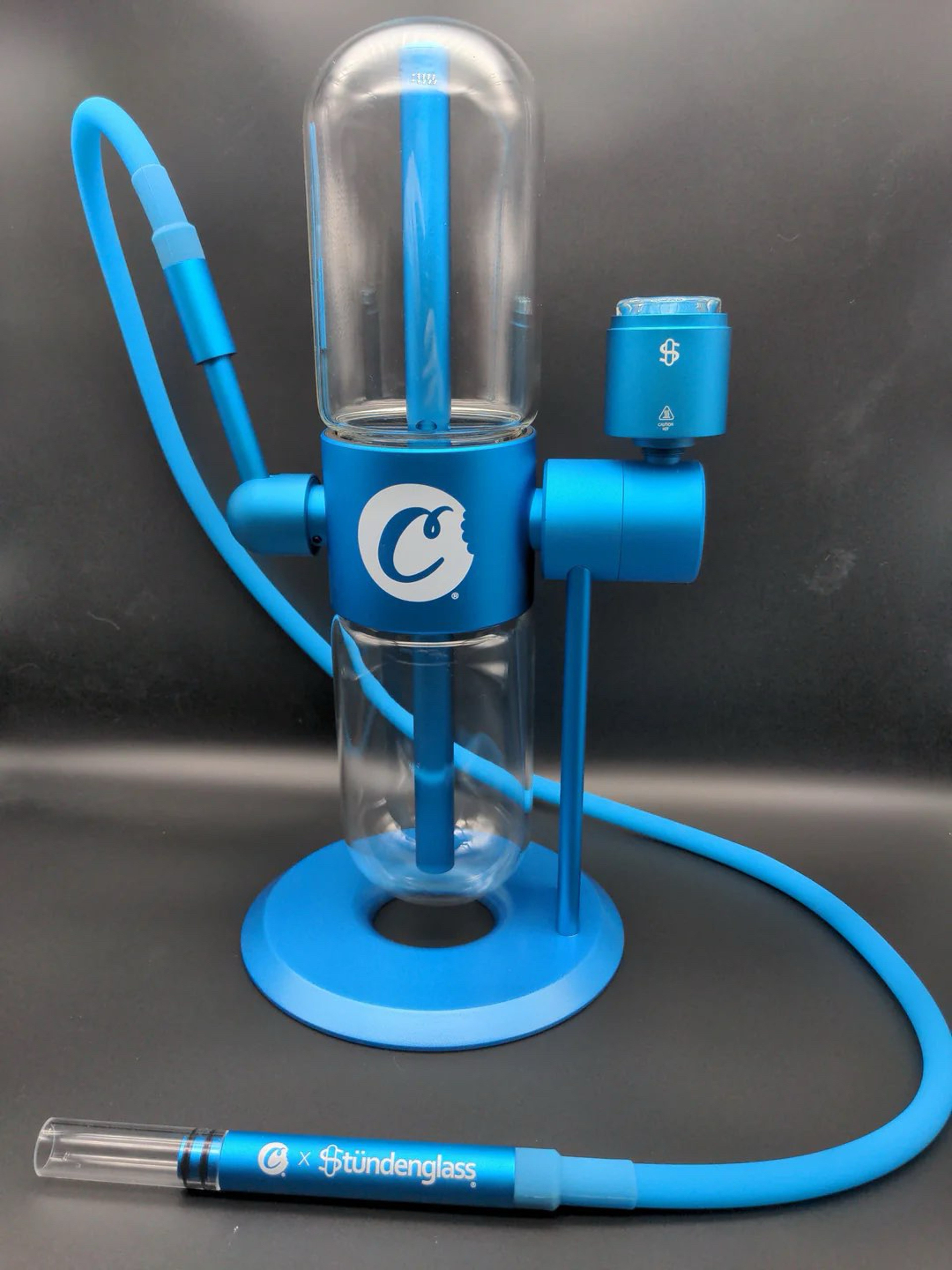 Preview pic of STÜNDENGLASS GRAVITY BONGS - COOKIES-BLUE