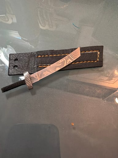 Preview pic of Damascus katana