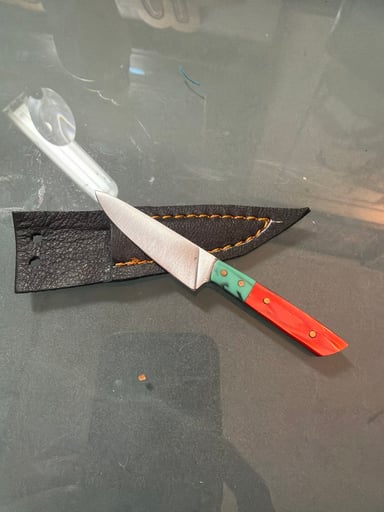 Preview pic of Stainless steel chefs knife pick