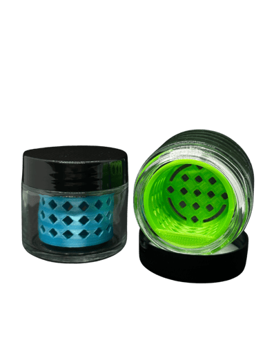 Preview pic of ISO Jar Cleaner Pearl Organizer Dab Station Mini Dab Pad Terp Pearl Holder Tool Holder 14mm 10mm Holder Silicone Custom 2oz