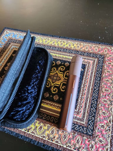 Preview pic of Puffco Pivot + Case
