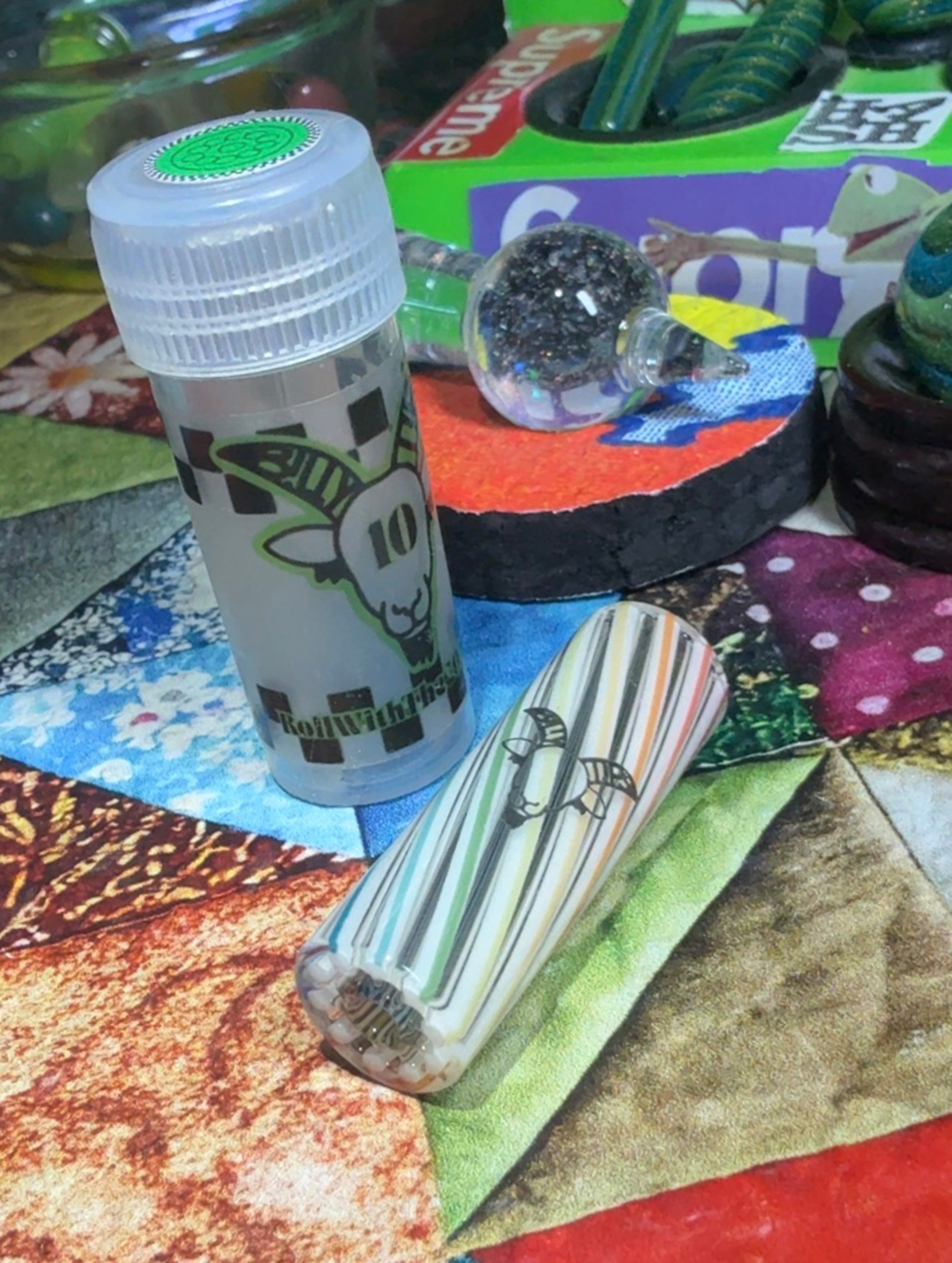 Preview pic of Roll with the goat Billy goat tip 10.5mm