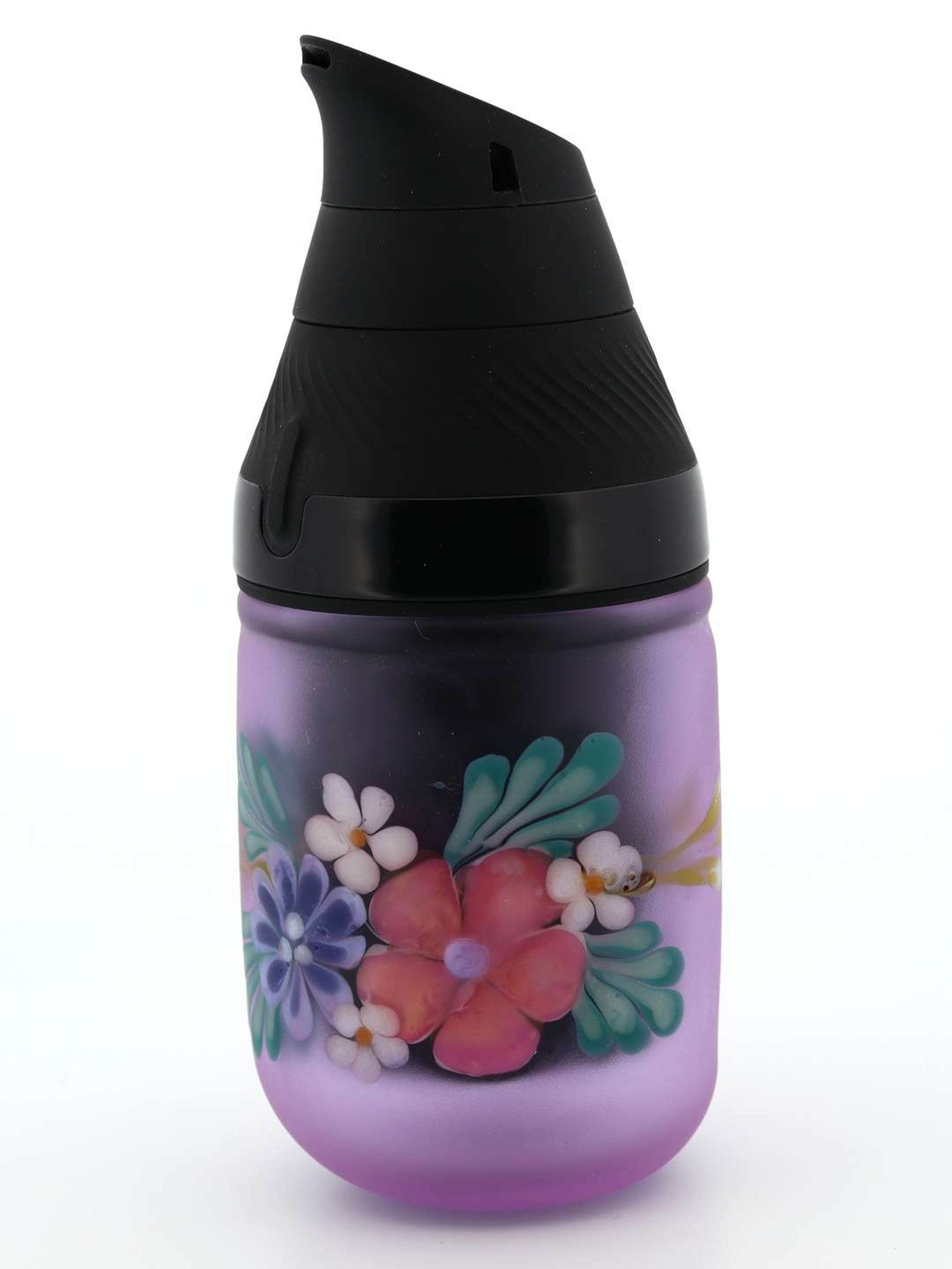 Preview pic of Sarita Glass Frosted Purple Floral Core Tank