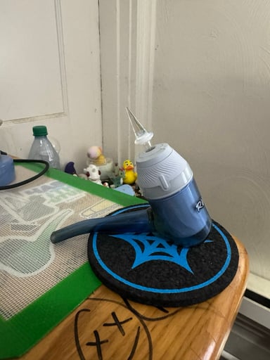 Preview pic of Ruckus glass puffco proxy glass piece
