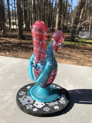 Preview pic of Danny Camp Custom Blue / Red Mummy 14mm M Rig