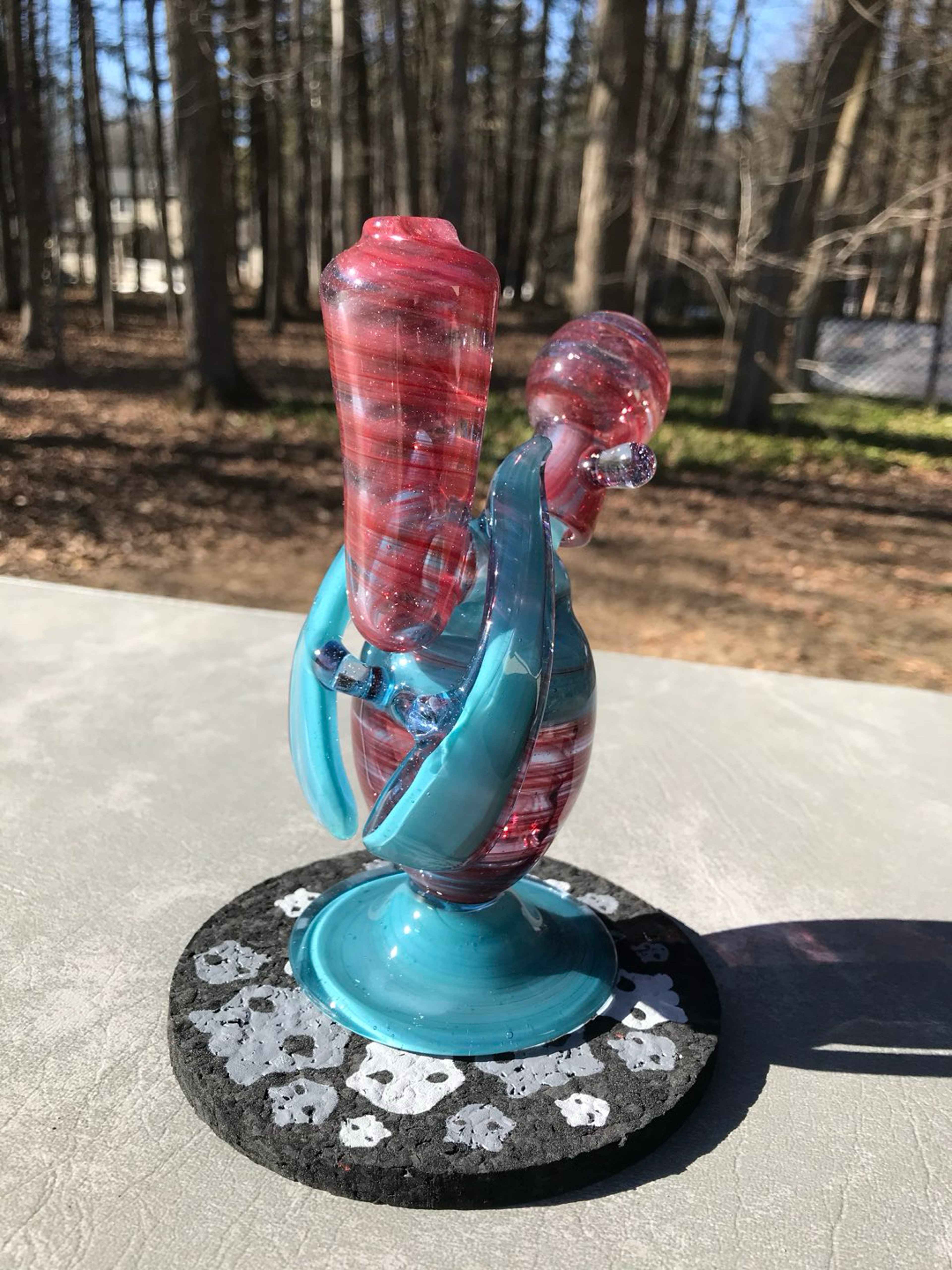 Preview pic of Danny Camp Custom Blue / Red Mummy 14mm M Rig