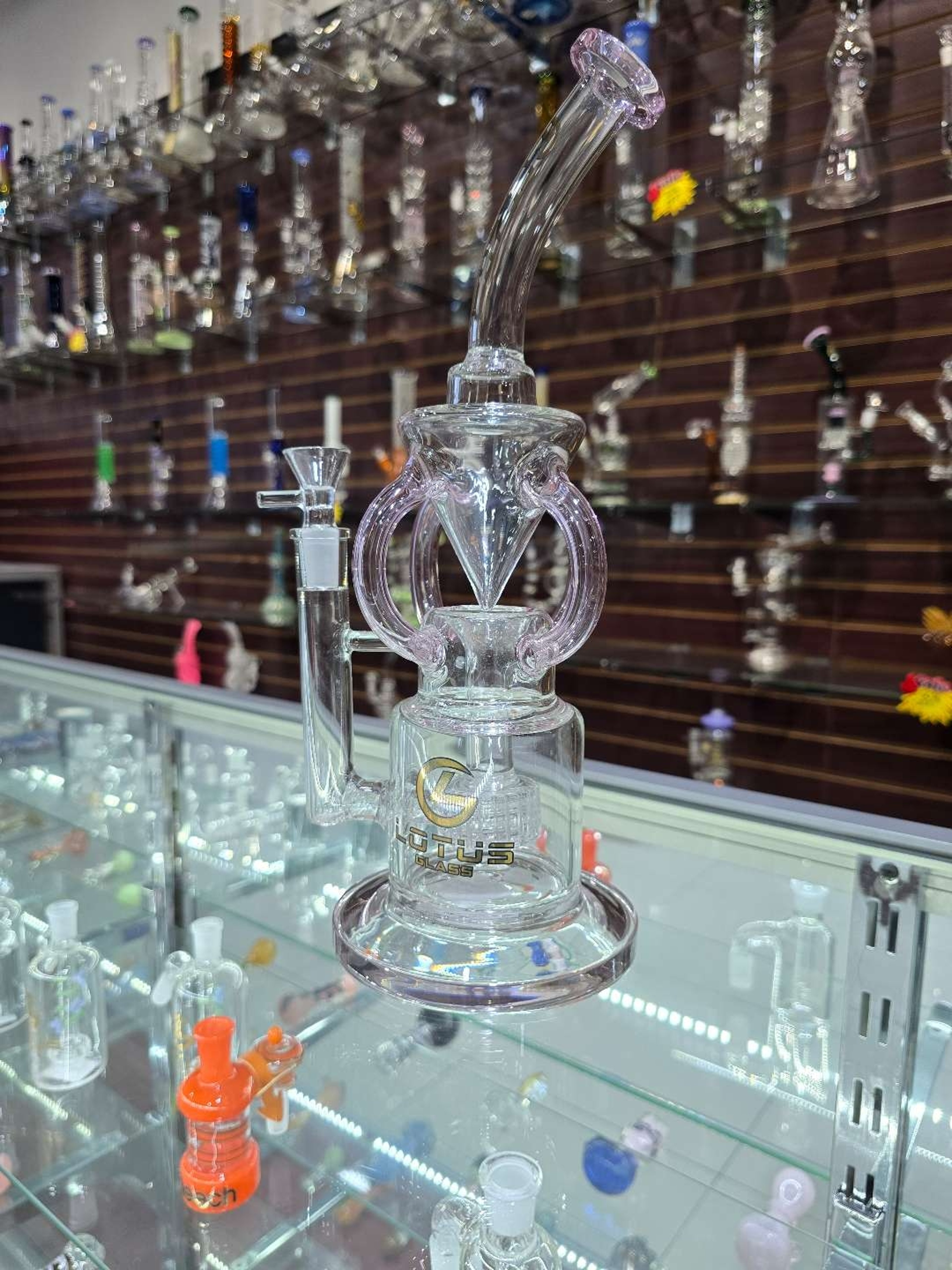 Preview pic of Lotus glass