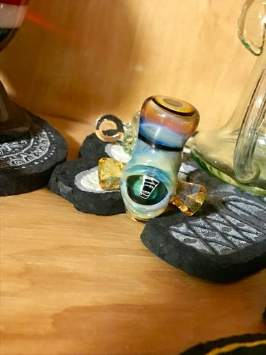 Preview pic of Danny Camp / Purdy Dabolot Pendant