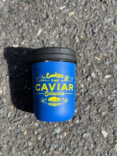 Preview pic of Caviar Cookies Re:Stash jar