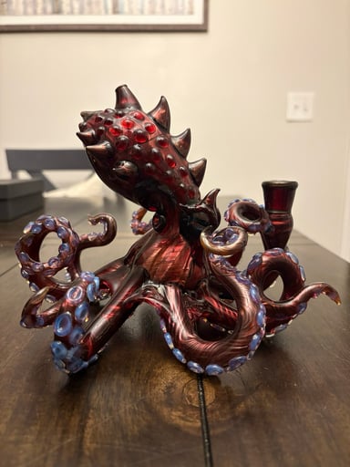 Preview pic of 2025 Mako Glass Octopus