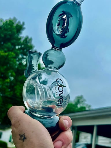 Preview pic of Clover double  doughnut with dolphin