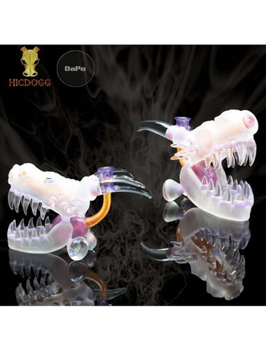 Preview pic of Hicdogg x Dapo Dragon Skull #1