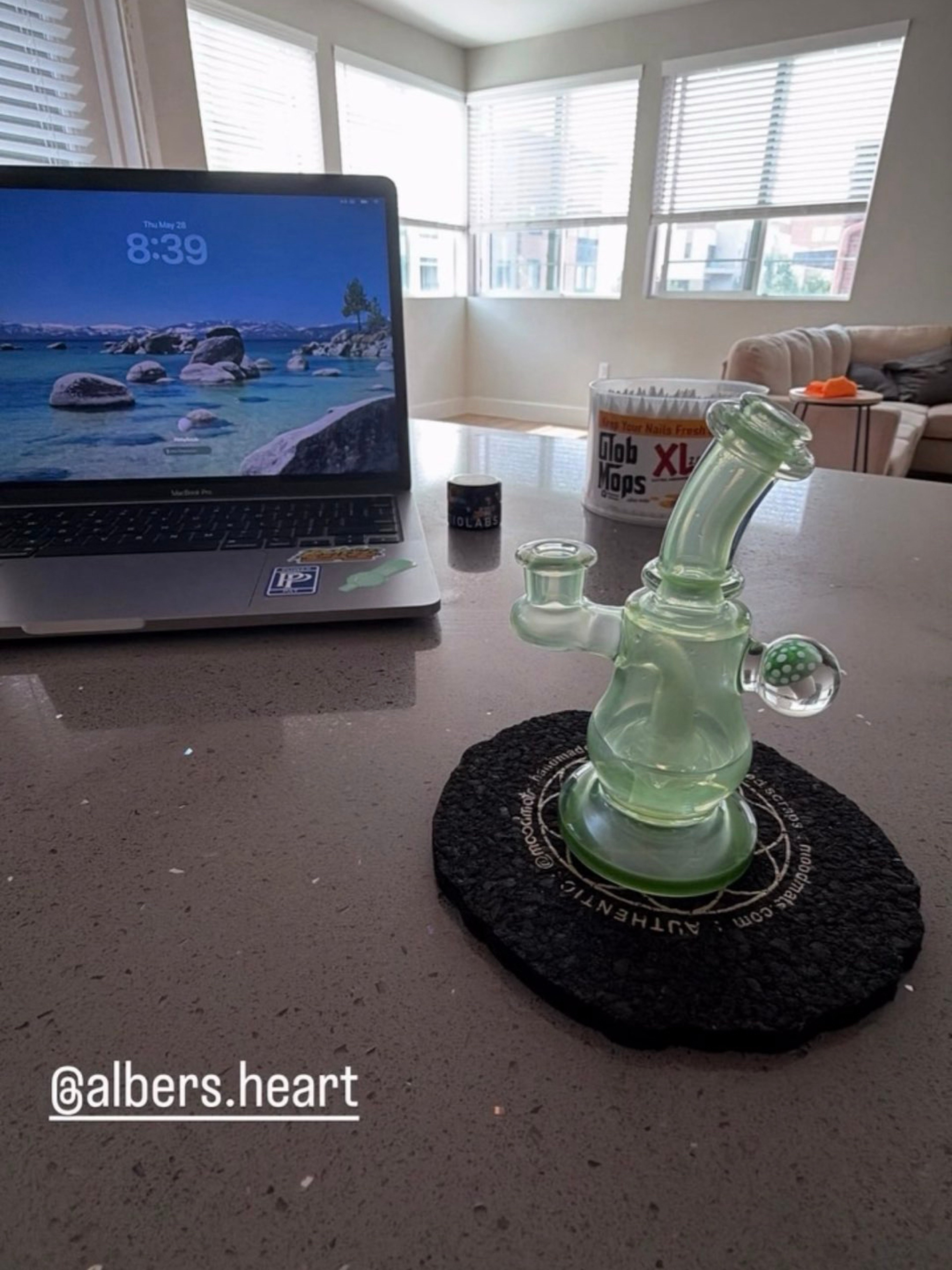 Preview pic of Albersheart mini rig