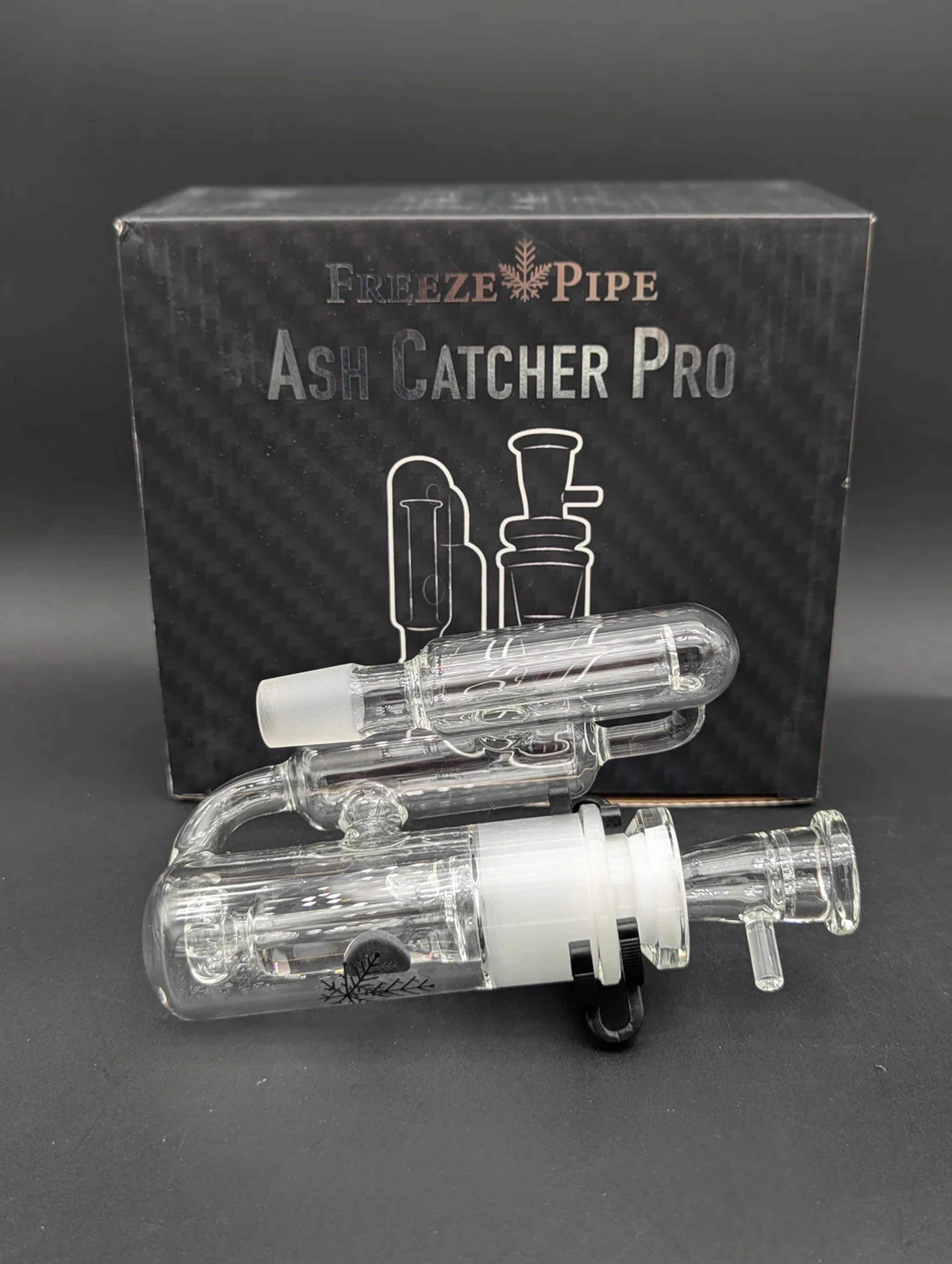 Preview pic of FREEZE PIPE - 18MM ASH CATCHER PRO