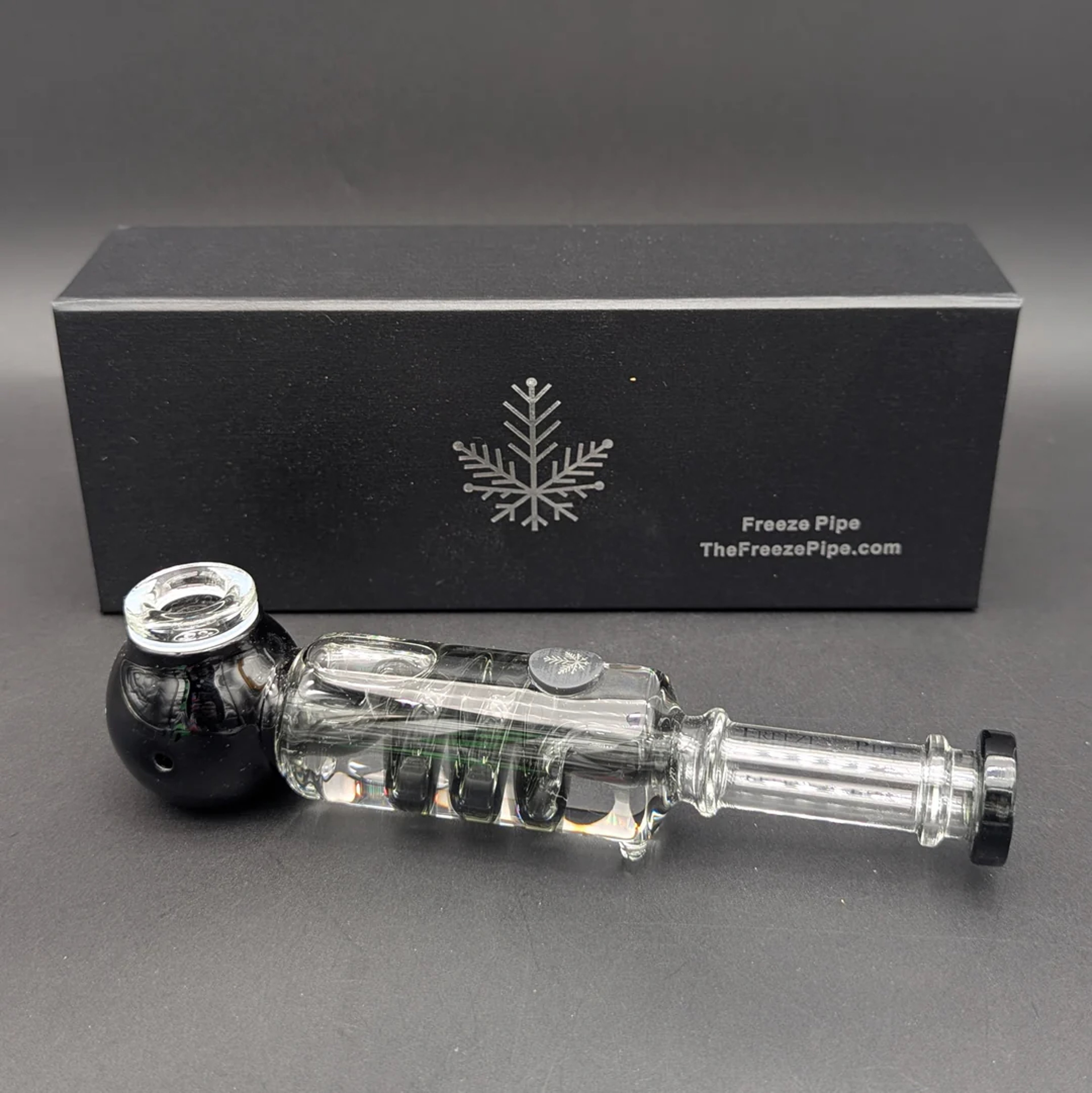 Preview pic of FREEZE PIPE - GLYCERIN COIL HAND PIPE