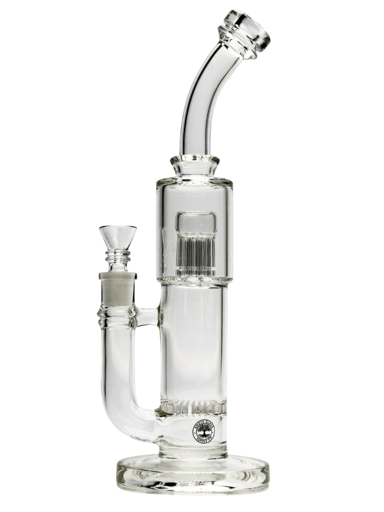 Preview pic of Roots Glass 12″ Honeycomb Tree Perc Rig
