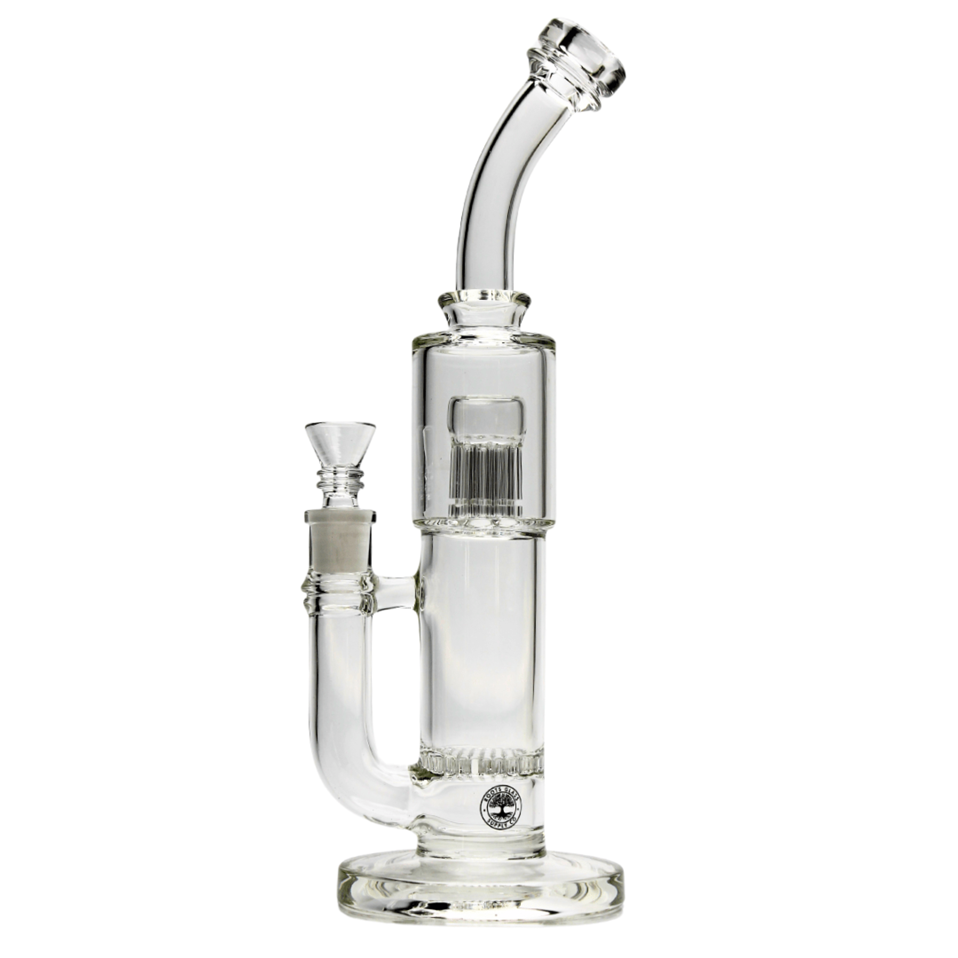Preview pic of Roots Glass 12″ Honeycomb Tree Perc Rig