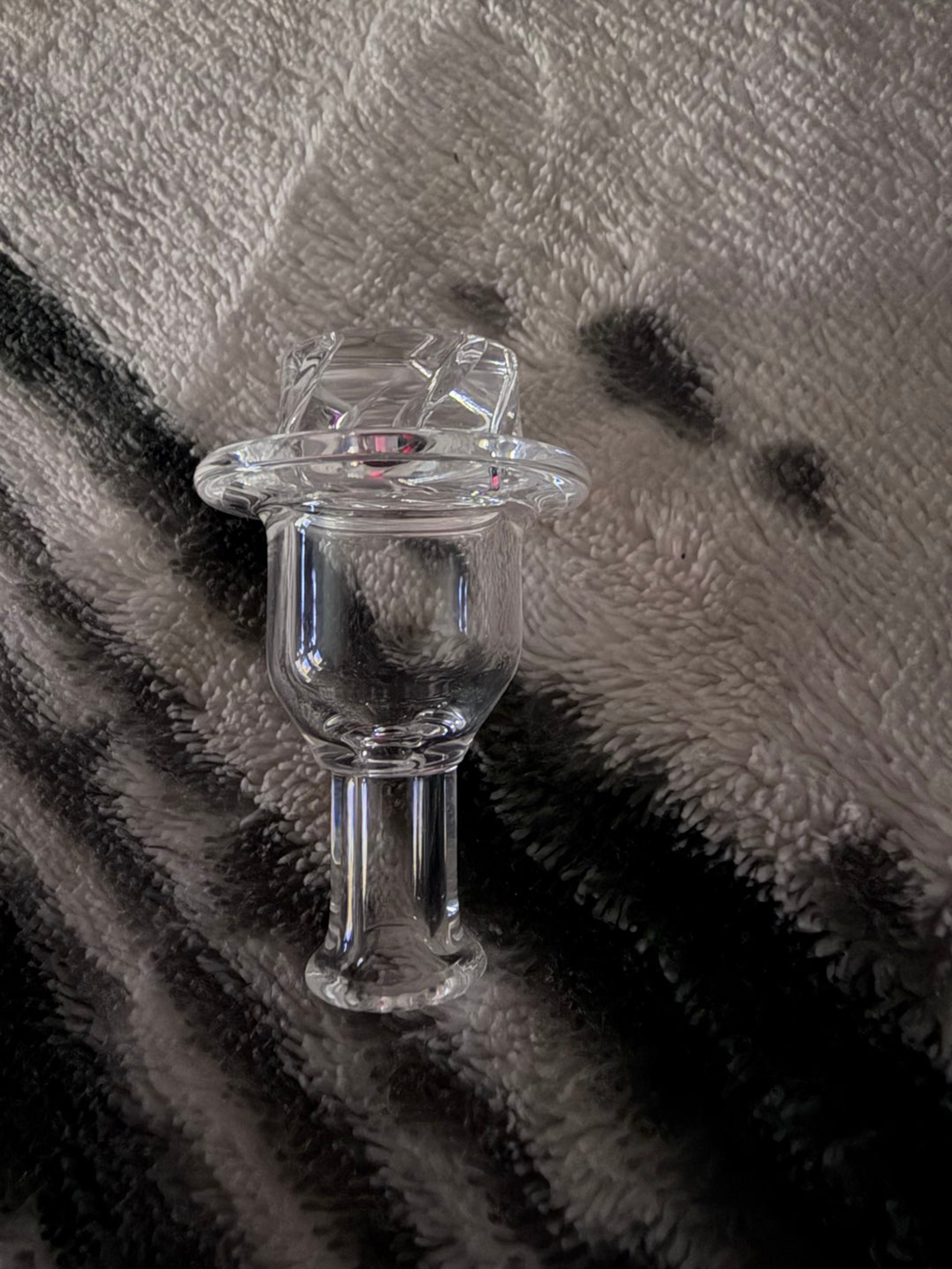 Preview pic of Clear carb cap